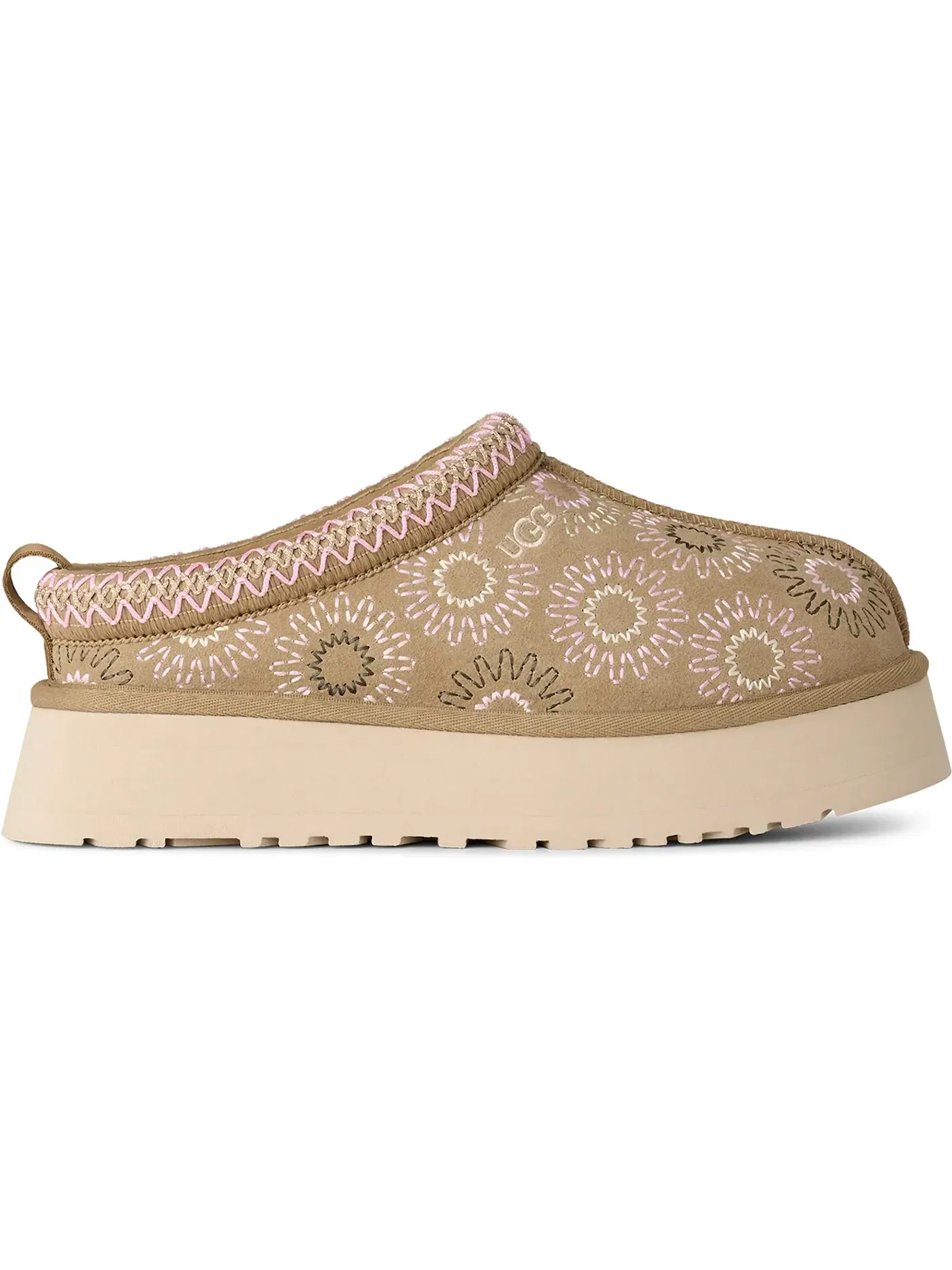 Клоги женские UGG Tazz Sun Stitch — изображение 1 из 1, горчичный