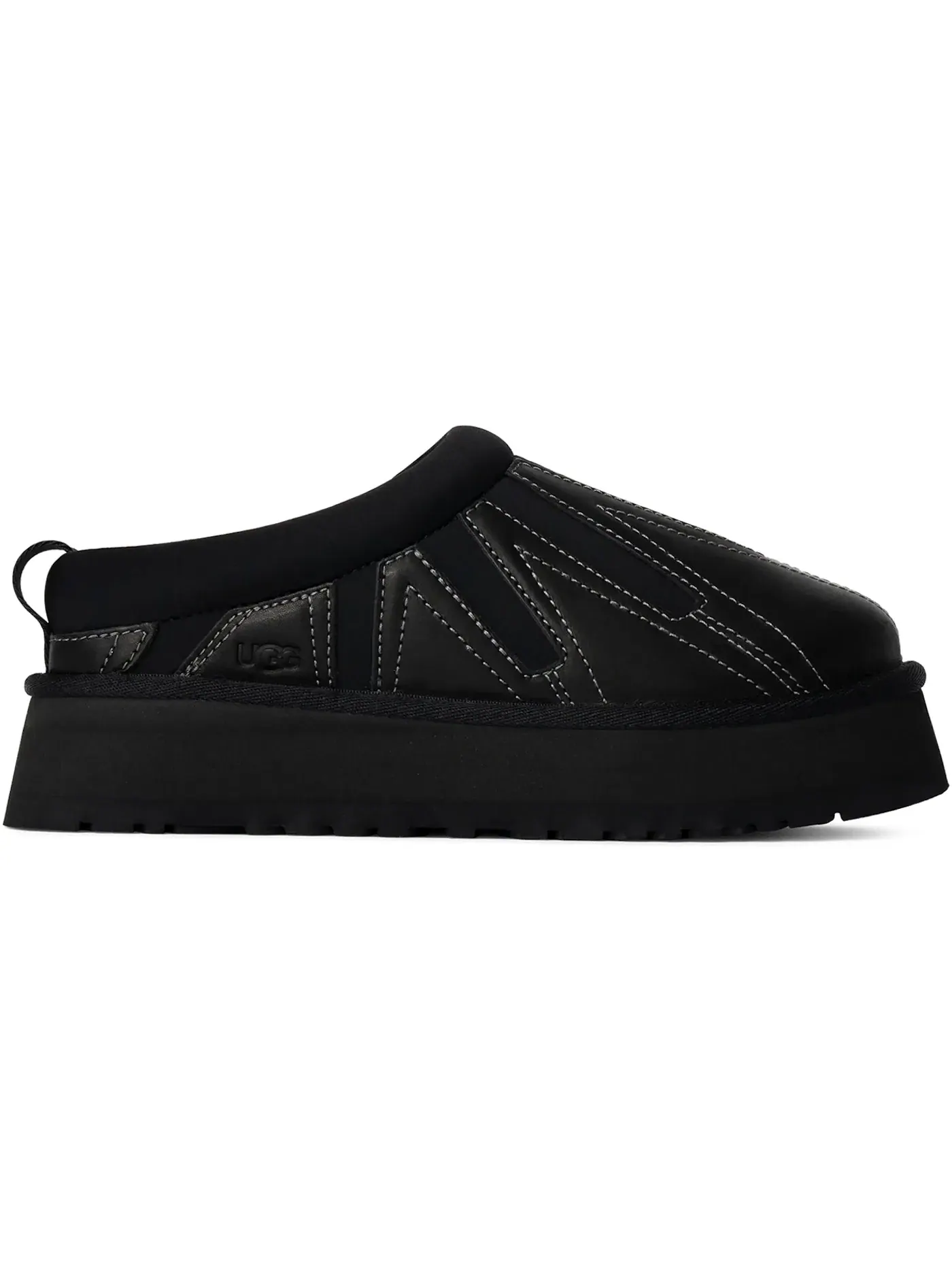 Тапочки женские UGG Tazz Sunwave — изображение 1 из 1, черный