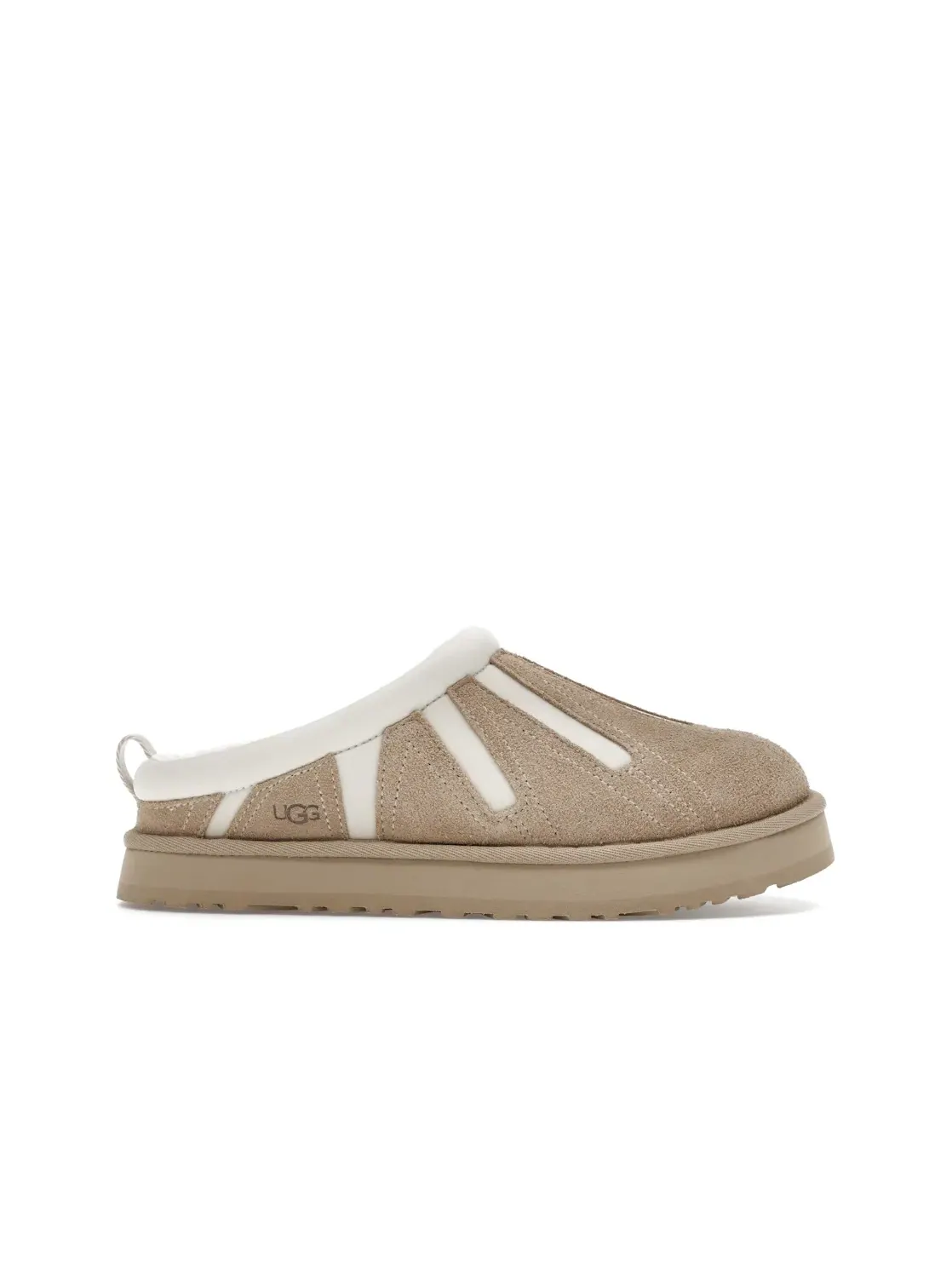 Тапочки детские UGG Tazz Sunwave — изображение 1 из 4, горчичный
