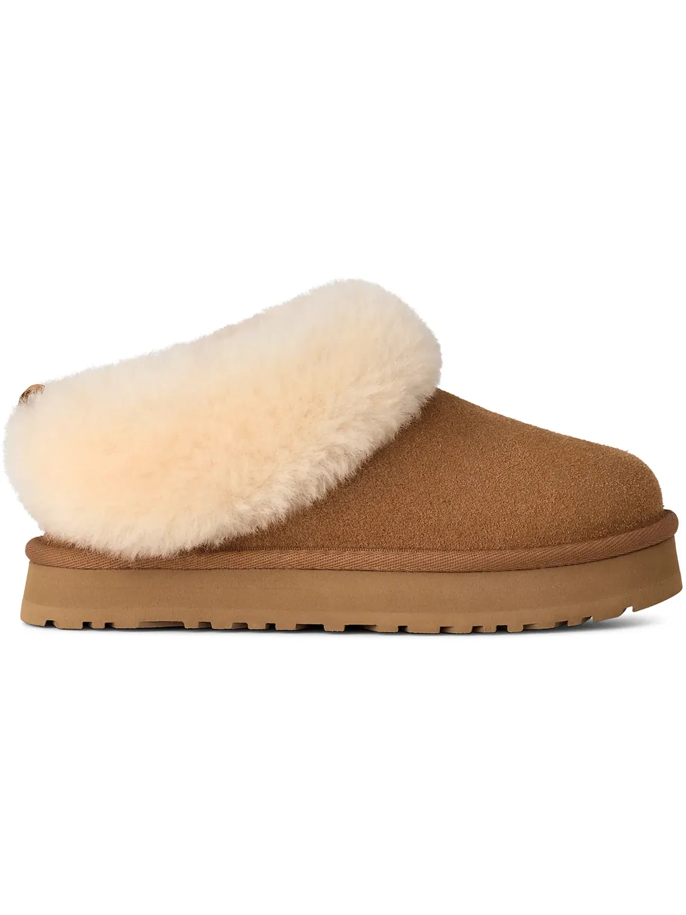 Тапочки детские UGG Tazzelle — изображение 1 из 1, каштановый