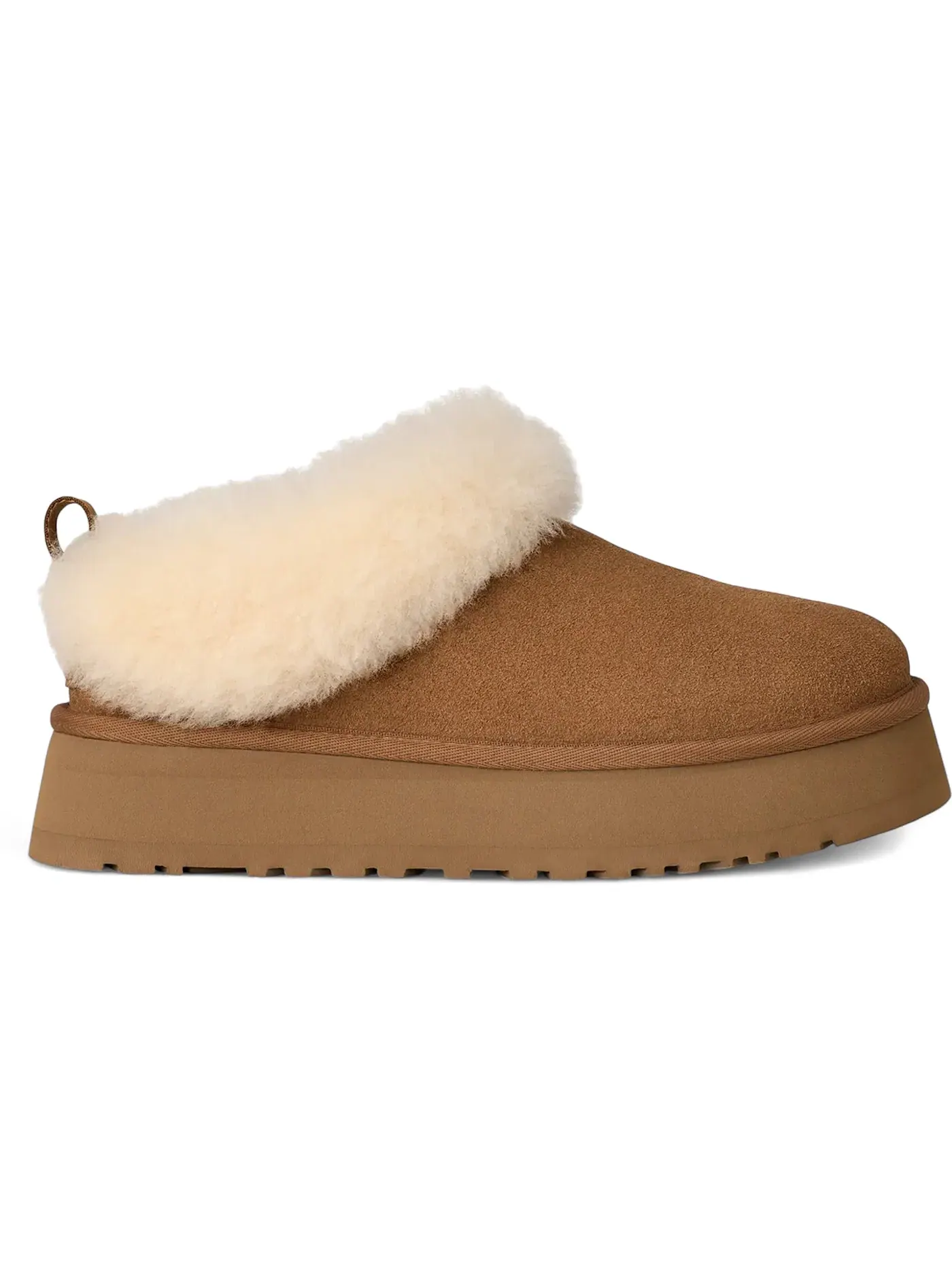 Тапочки женские UGG Tazzelle — изображение 1 из 1, каштановый