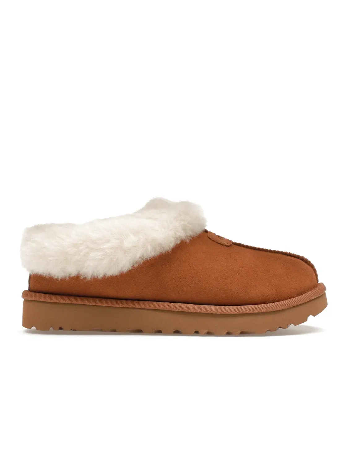 Тапочки женские UGG Tazzette — изображение 1 из 4, каштановый