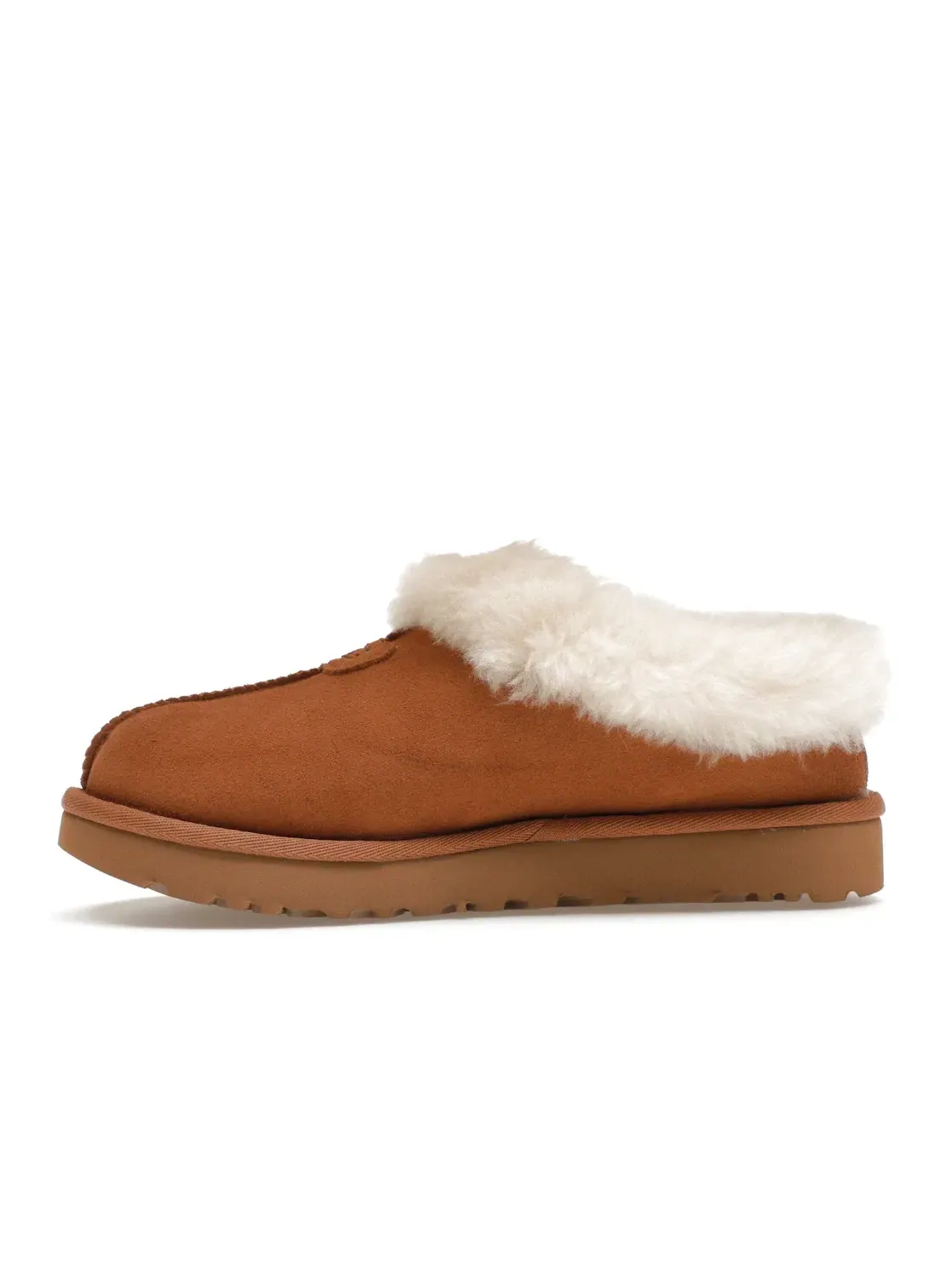 Тапочки женские UGG Tazzette — изображение 3 из 4, каштановый