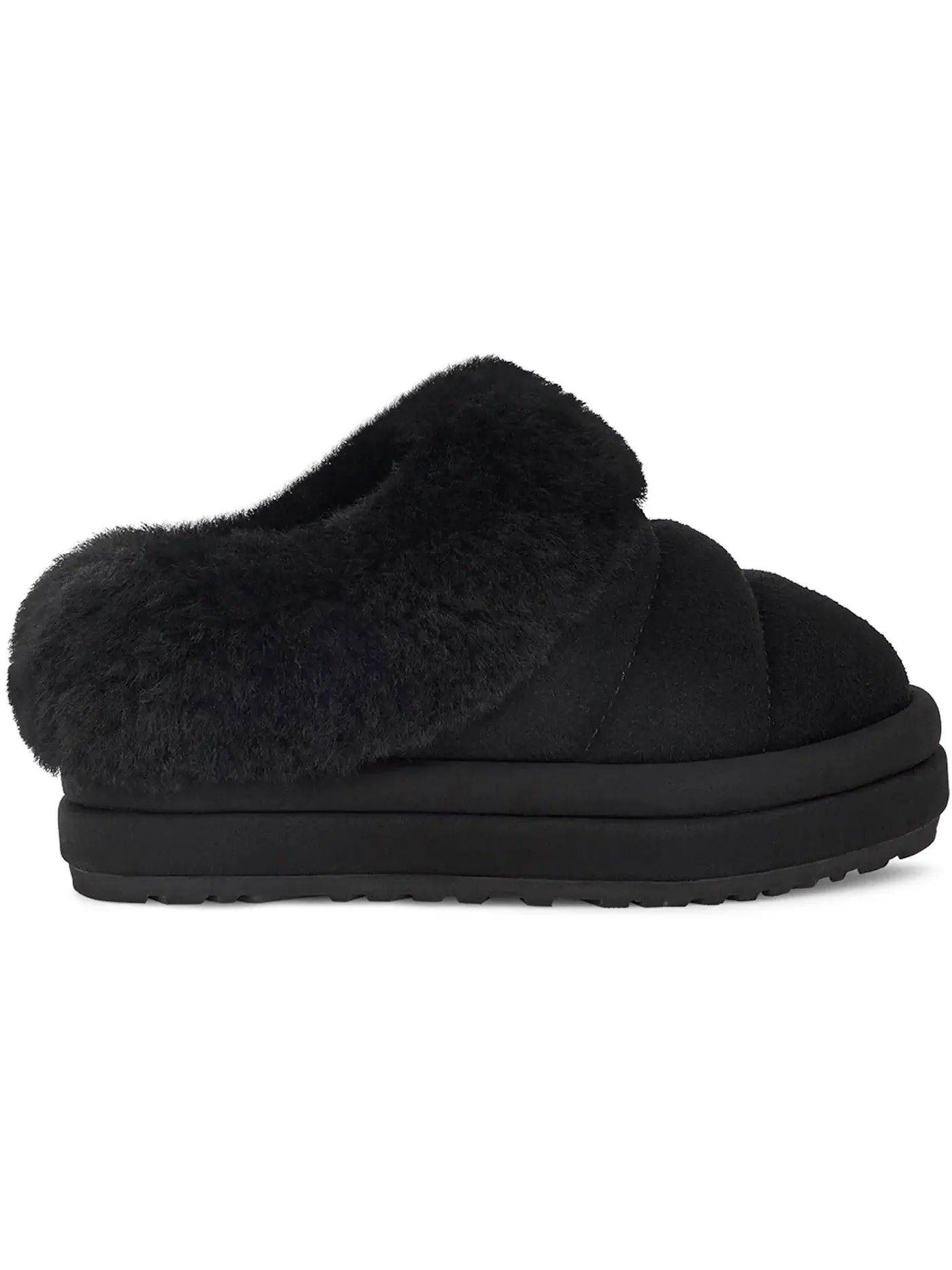 Тапочки детские UGG Tazzlita Platform — изображение 1 из 1, черный