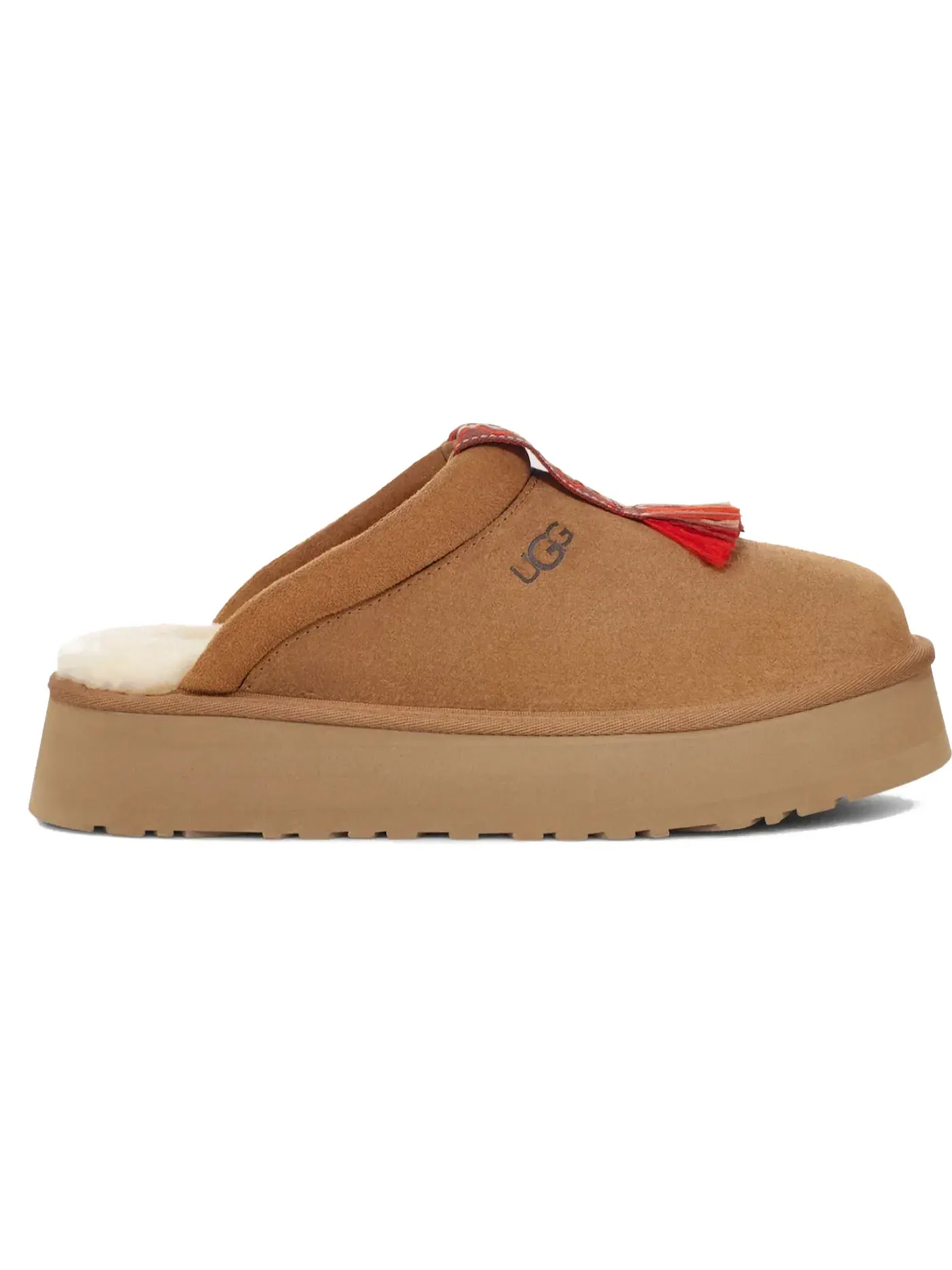 Тапочки женские UGG Tazzle — изображение 1 из 2, каштановый