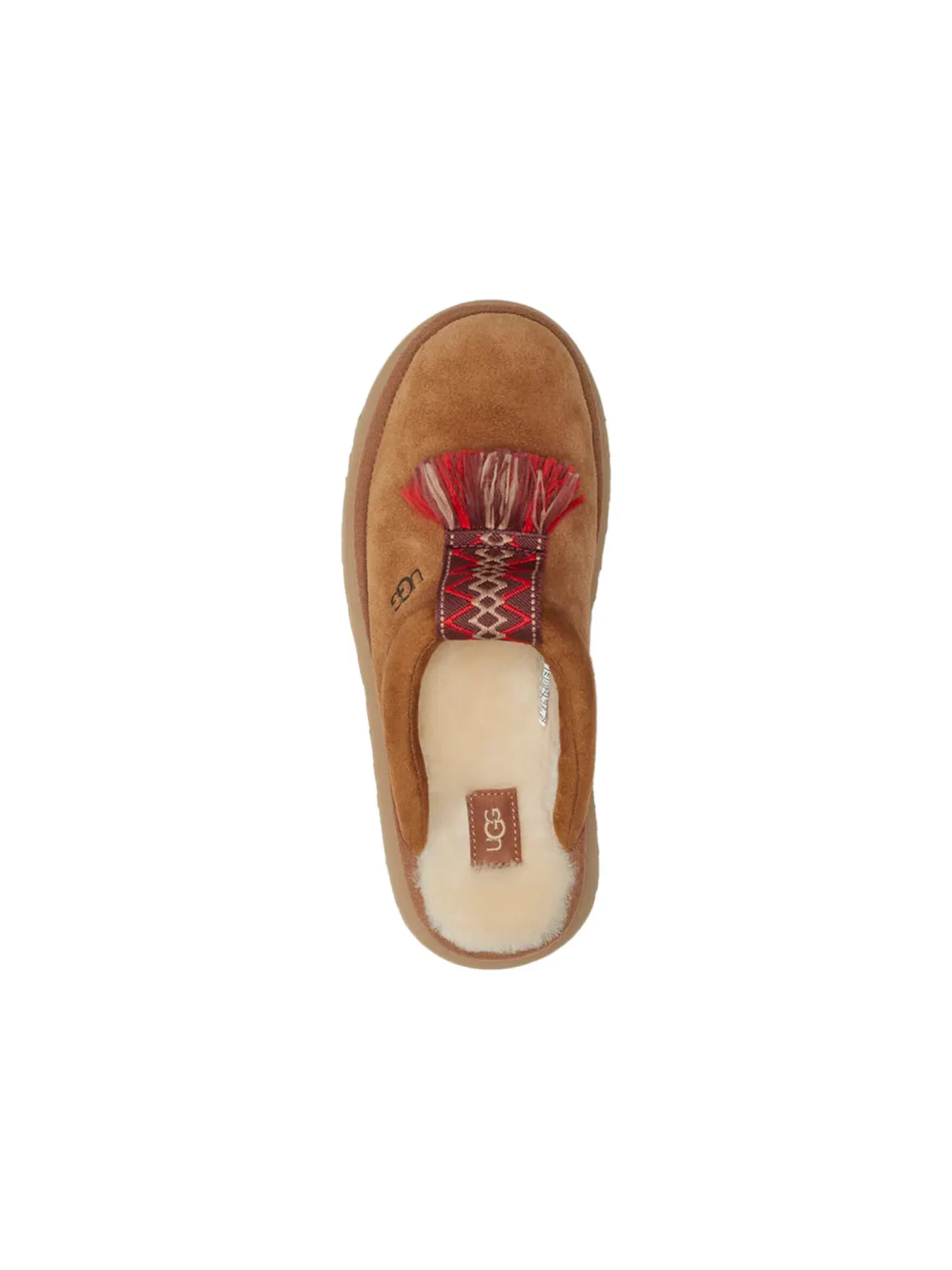 Тапочки женские UGG Tazzle — изображение 2 из 2, каштановый