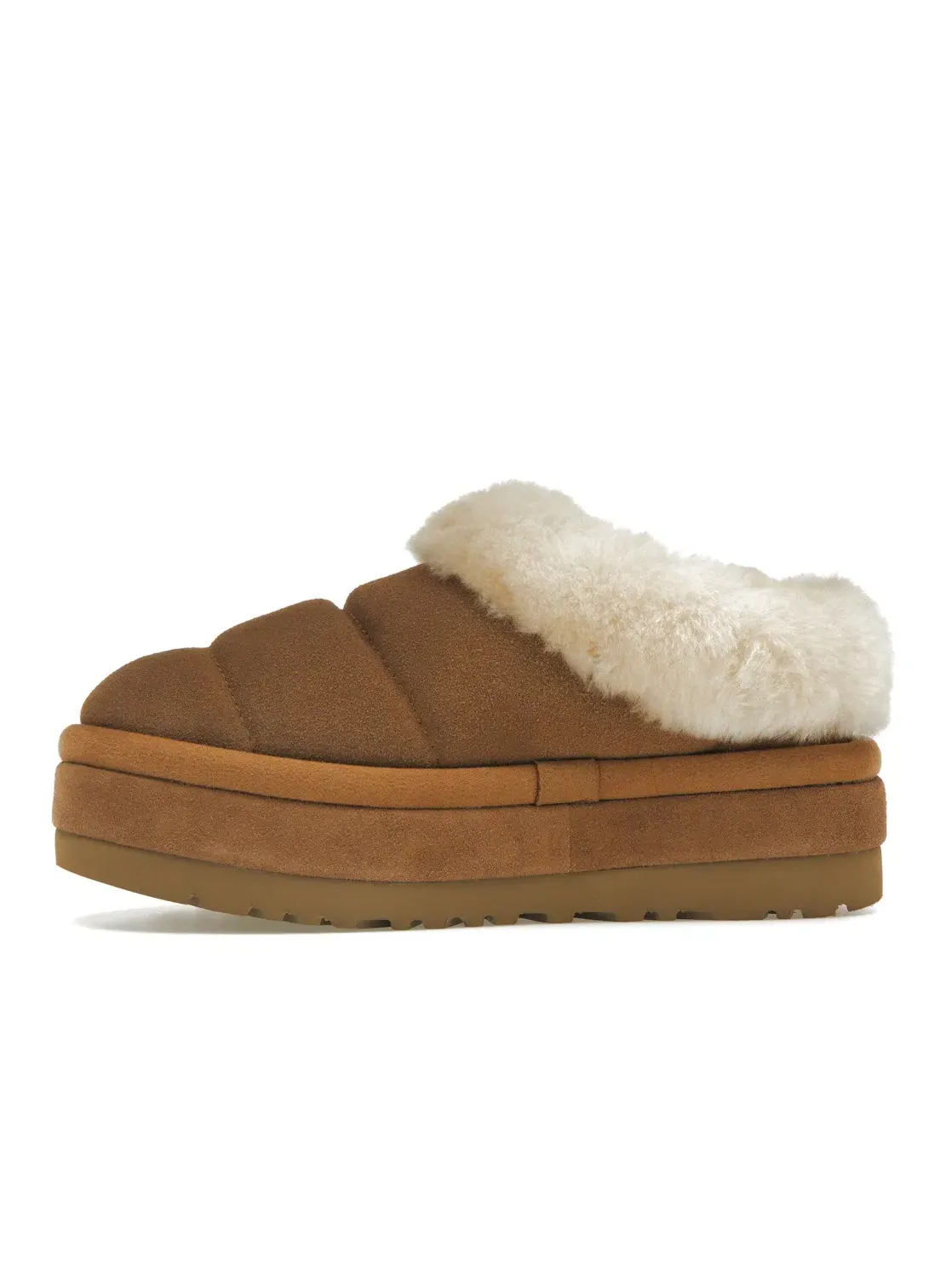 Тапочки женские UGG Tazzlita — изображение 3 из 4, каштановый