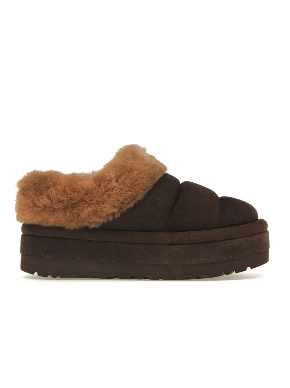 Тапочки женские UGG Tazzlita — изображение 1 из 4, коричневый