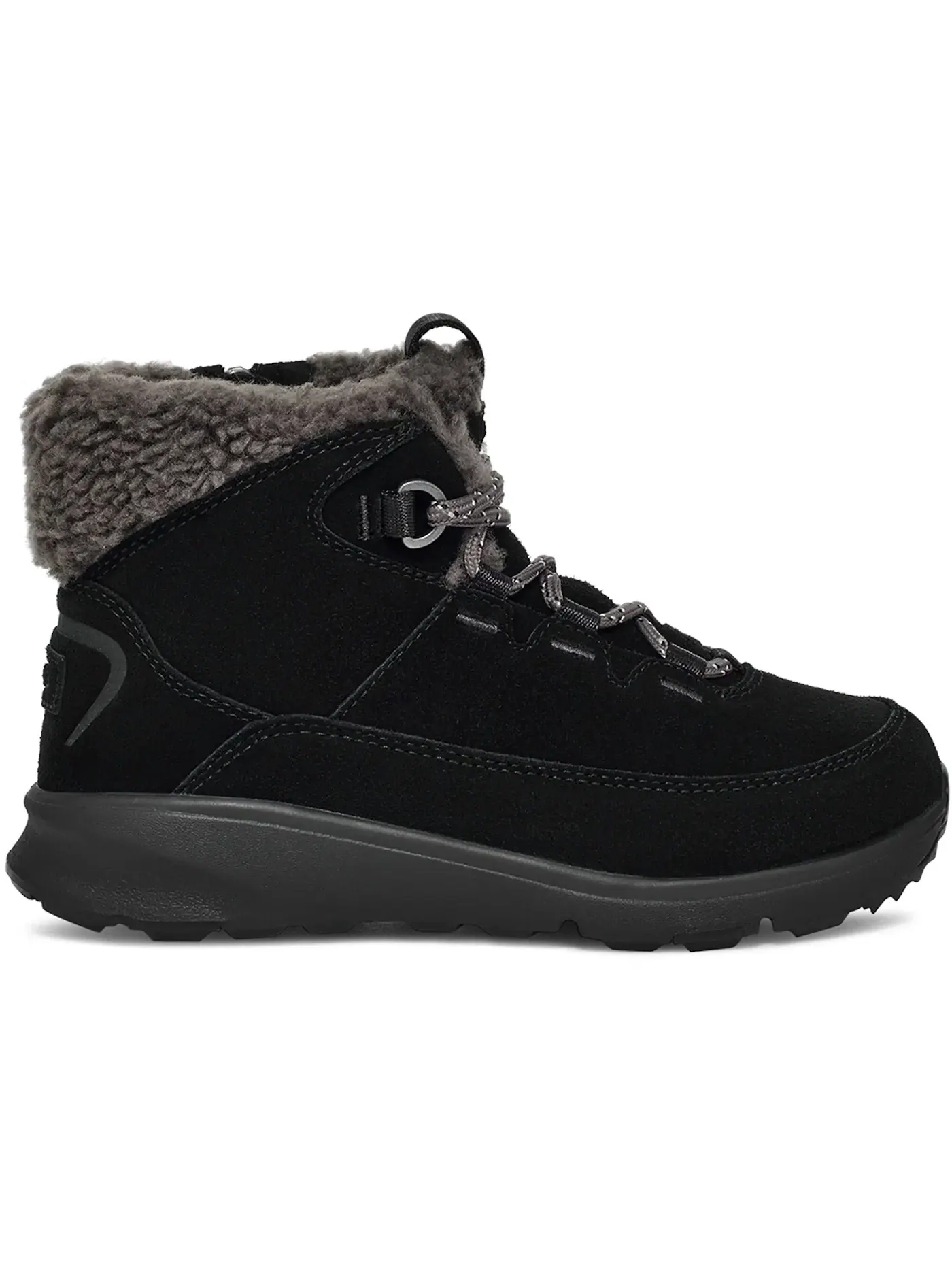 Ботинки детские UGG TerreTrail Cozy Lace — изображение 1 из 1, черный
