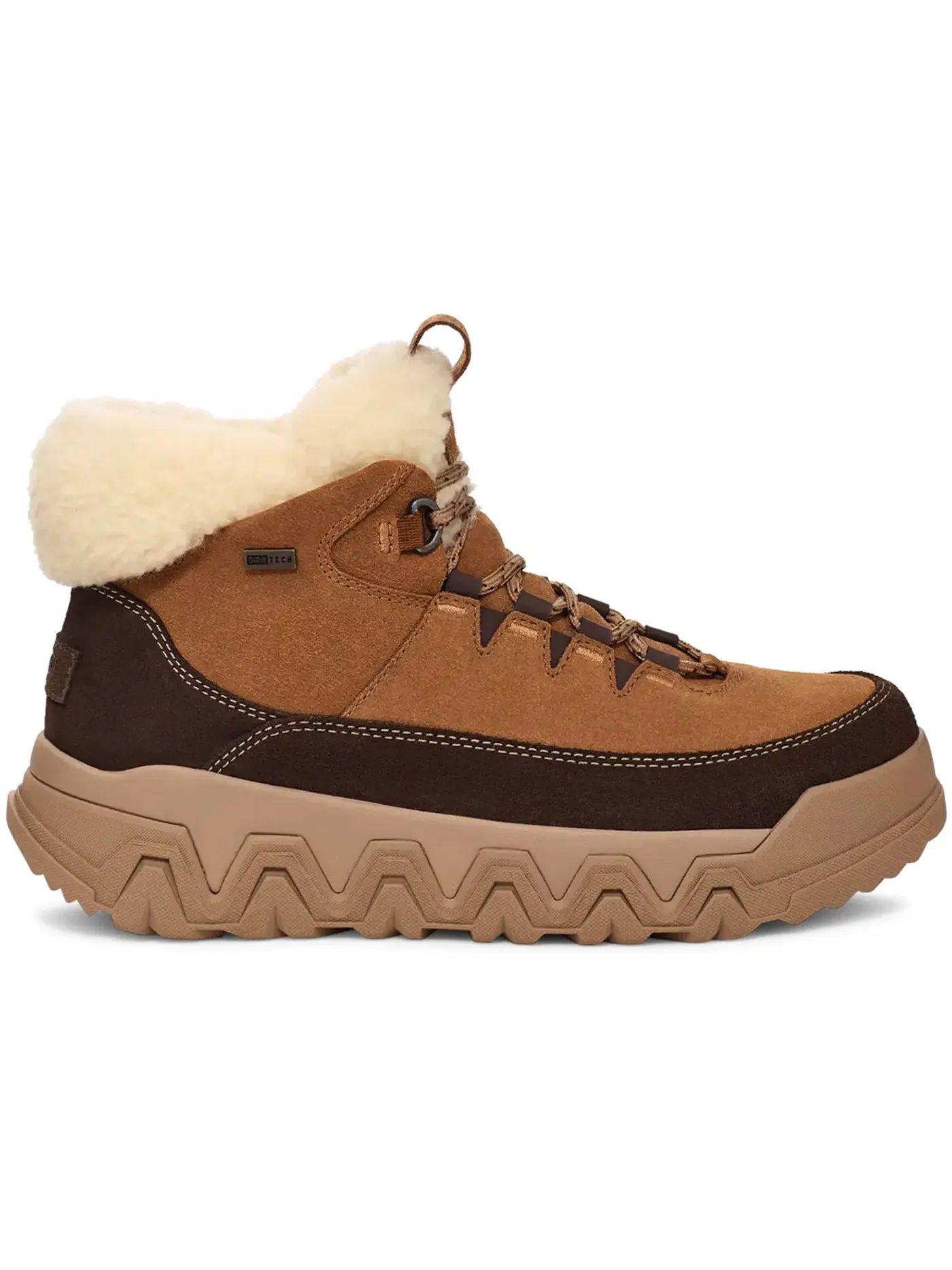 Ботинки женские UGG TerreTrail Cozy Lace — изображение 1 из 1, каштановый