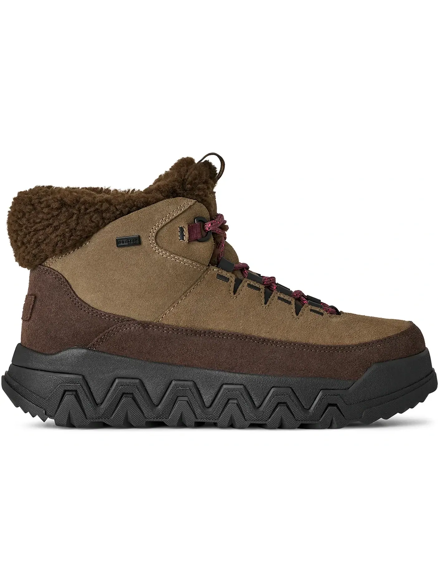 Ботинки женские UGG TerreTrail Cozy Lace — изображение 1 из 1, коричневый