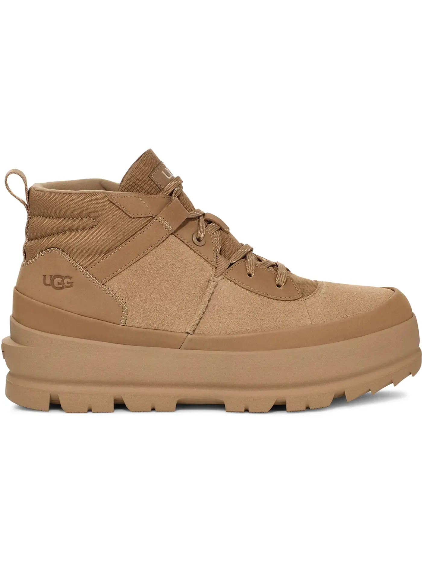 Ботинки чукка мужские UGG Lug Chukka — изображение 1 из 1, песочный