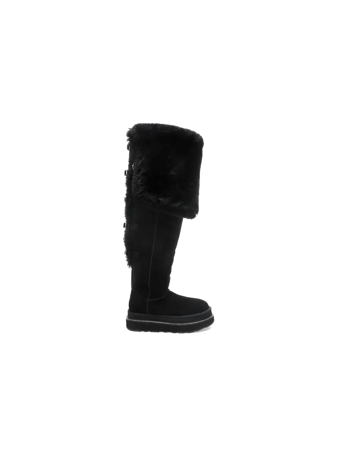 Сапоги женские UGG Thigh High — изображение 1 из 4, черный