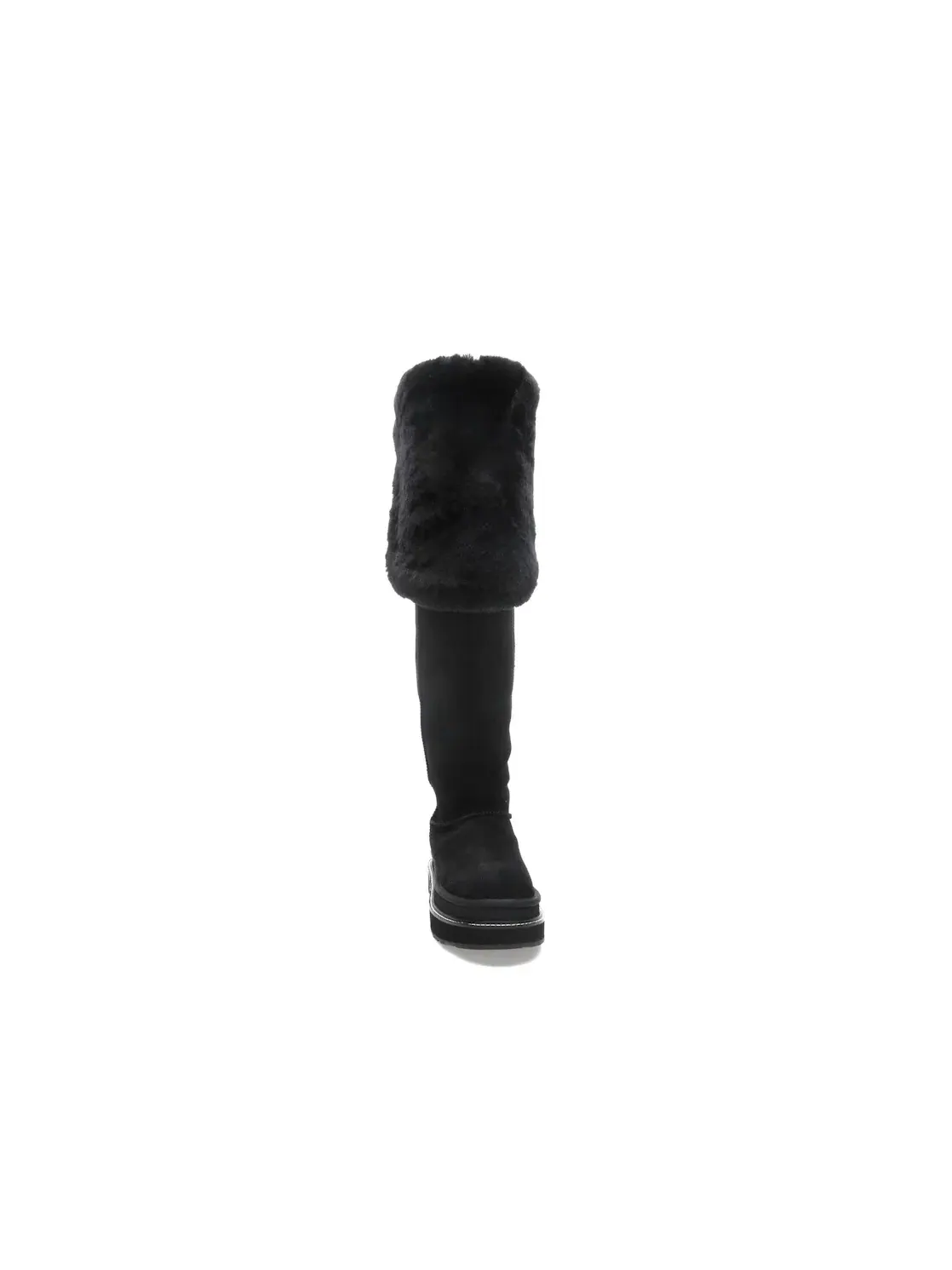 Сапоги женские UGG Thigh High — изображение 2 из 4, черный