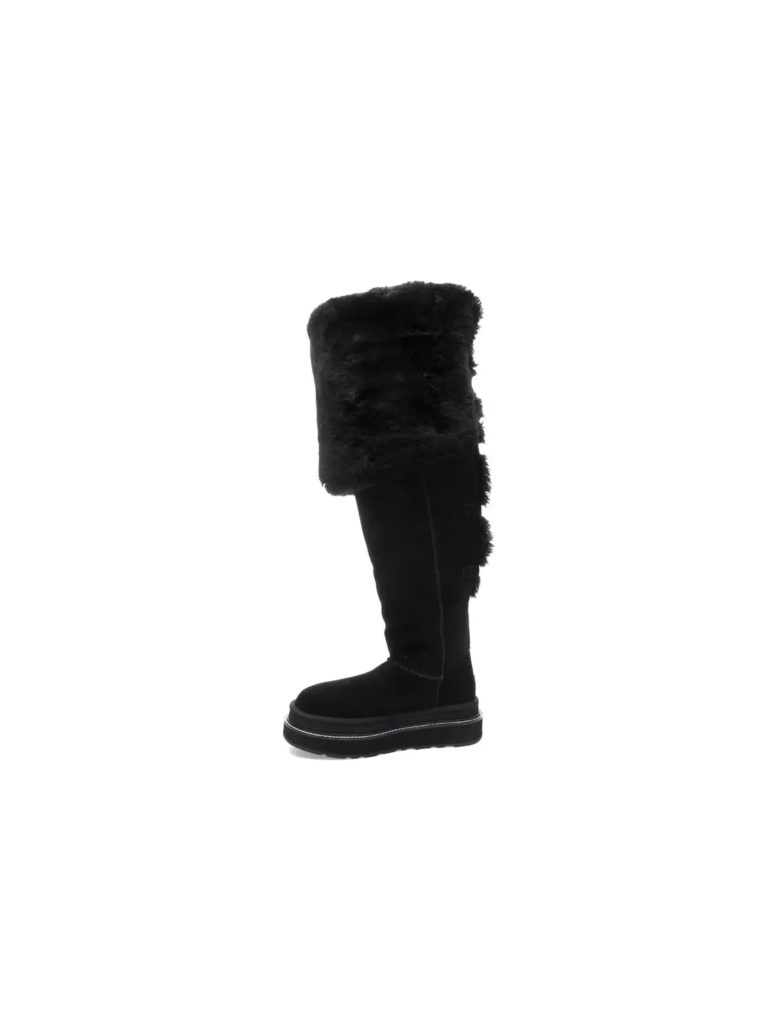 Сапоги женские UGG Thigh High — изображение 3 из 4, черный