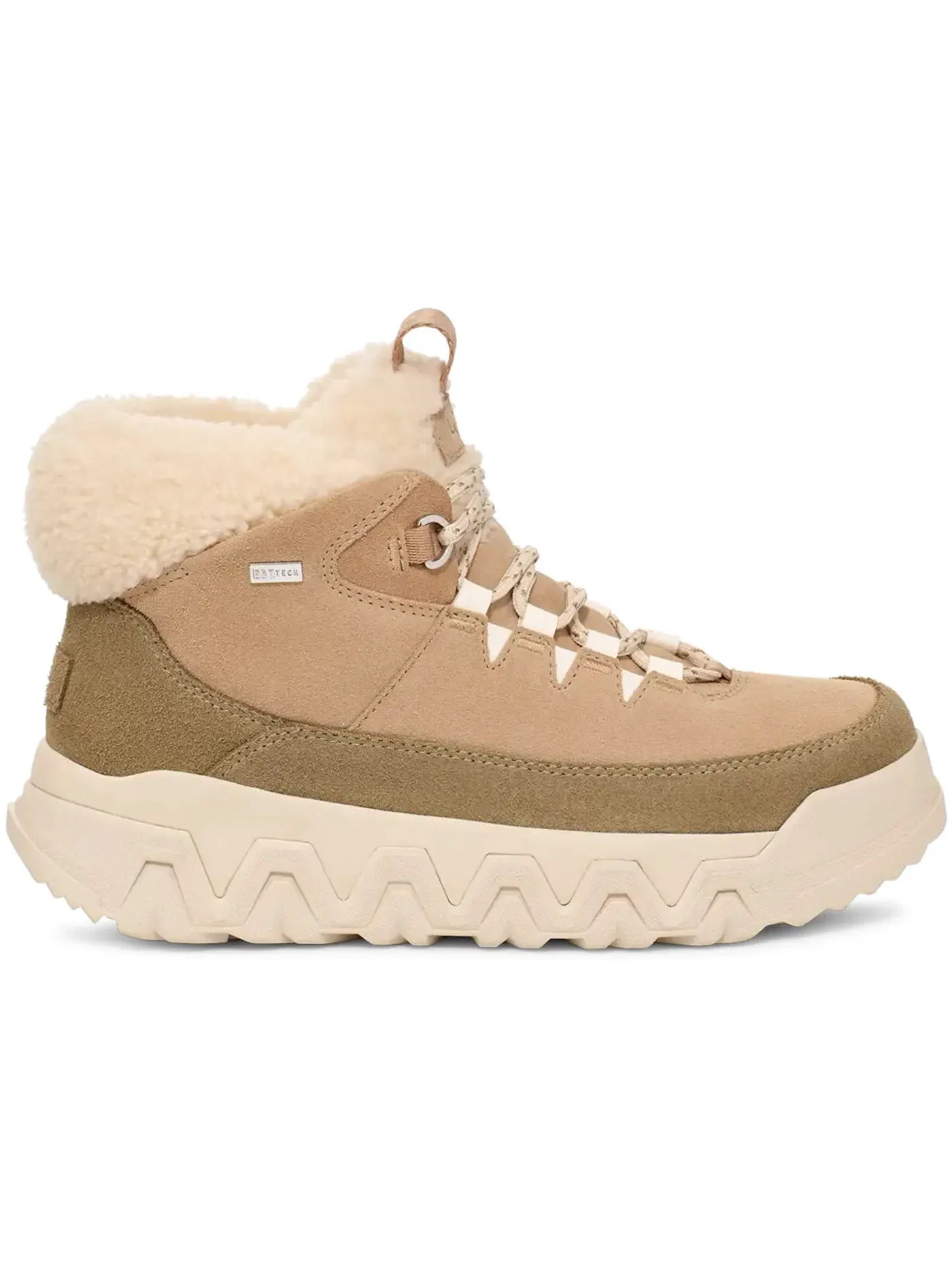 Ботинки женские UGG TerreTrail Cozy Lace — изображение 1 из 1, песочный