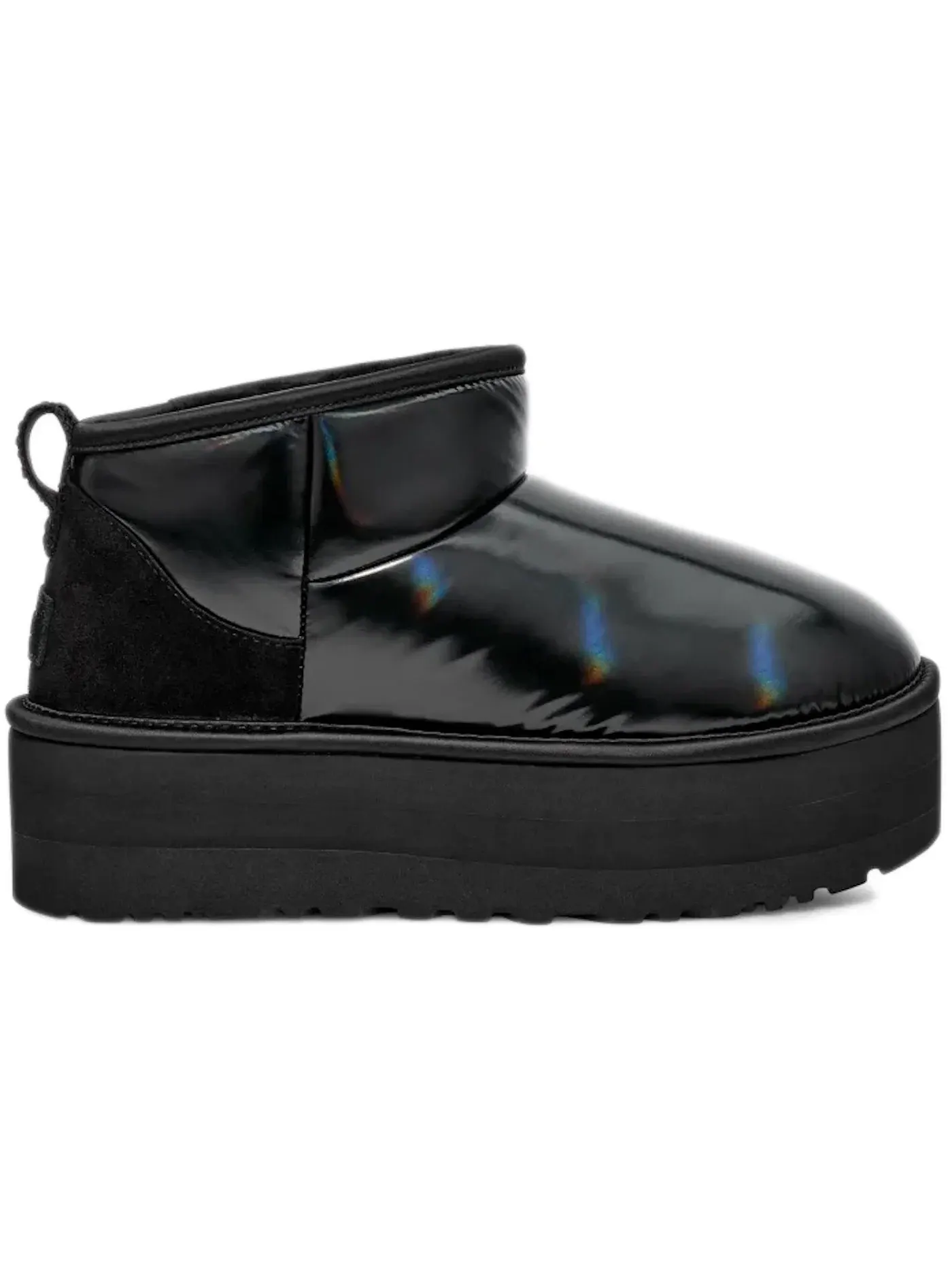 Ботинки женские UGG Ultra Mini Platform Hi Shine — изображение 1 из 3, черный