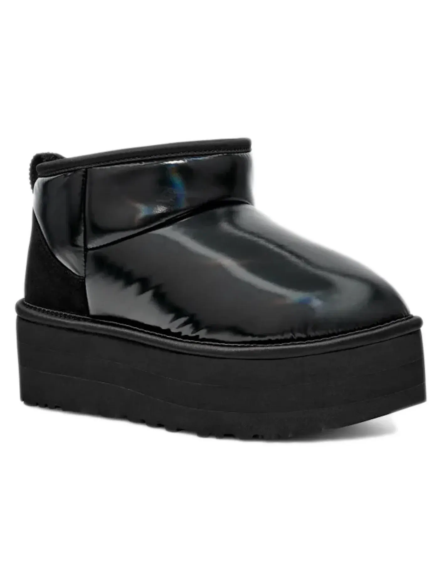Ботинки женские UGG Ultra Mini Platform Hi Shine — изображение 2 из 3, черный