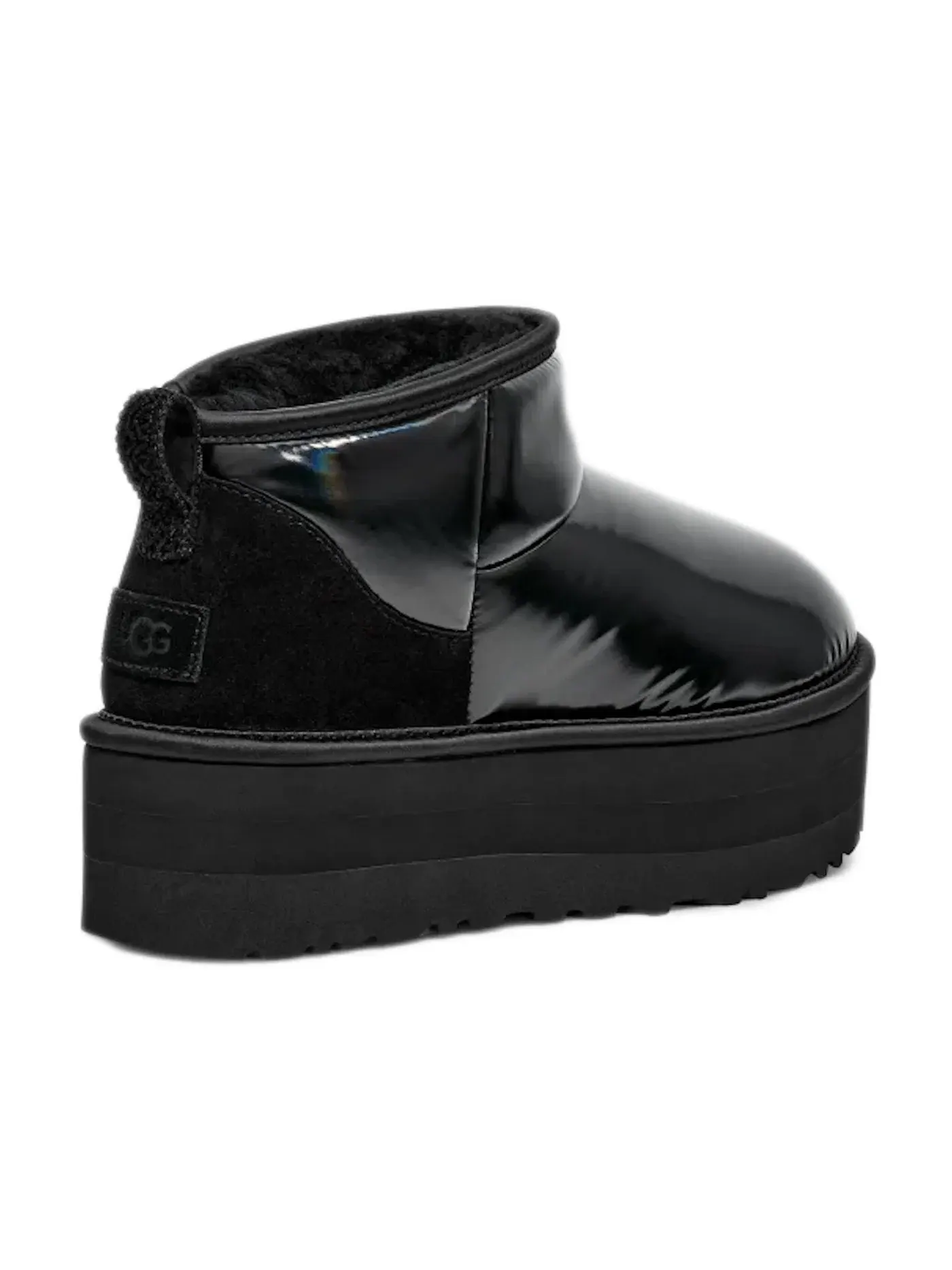 Ботинки женские UGG Ultra Mini Platform Hi Shine — изображение 3 из 3, черный