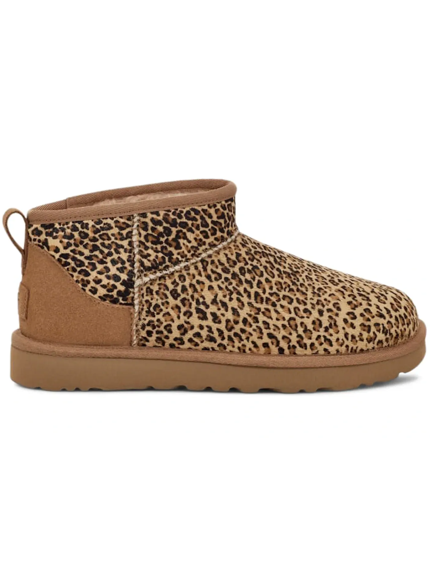 Сапоги женские UGG Ultra Mini Speckles — изображение 1 из 3, каштановый