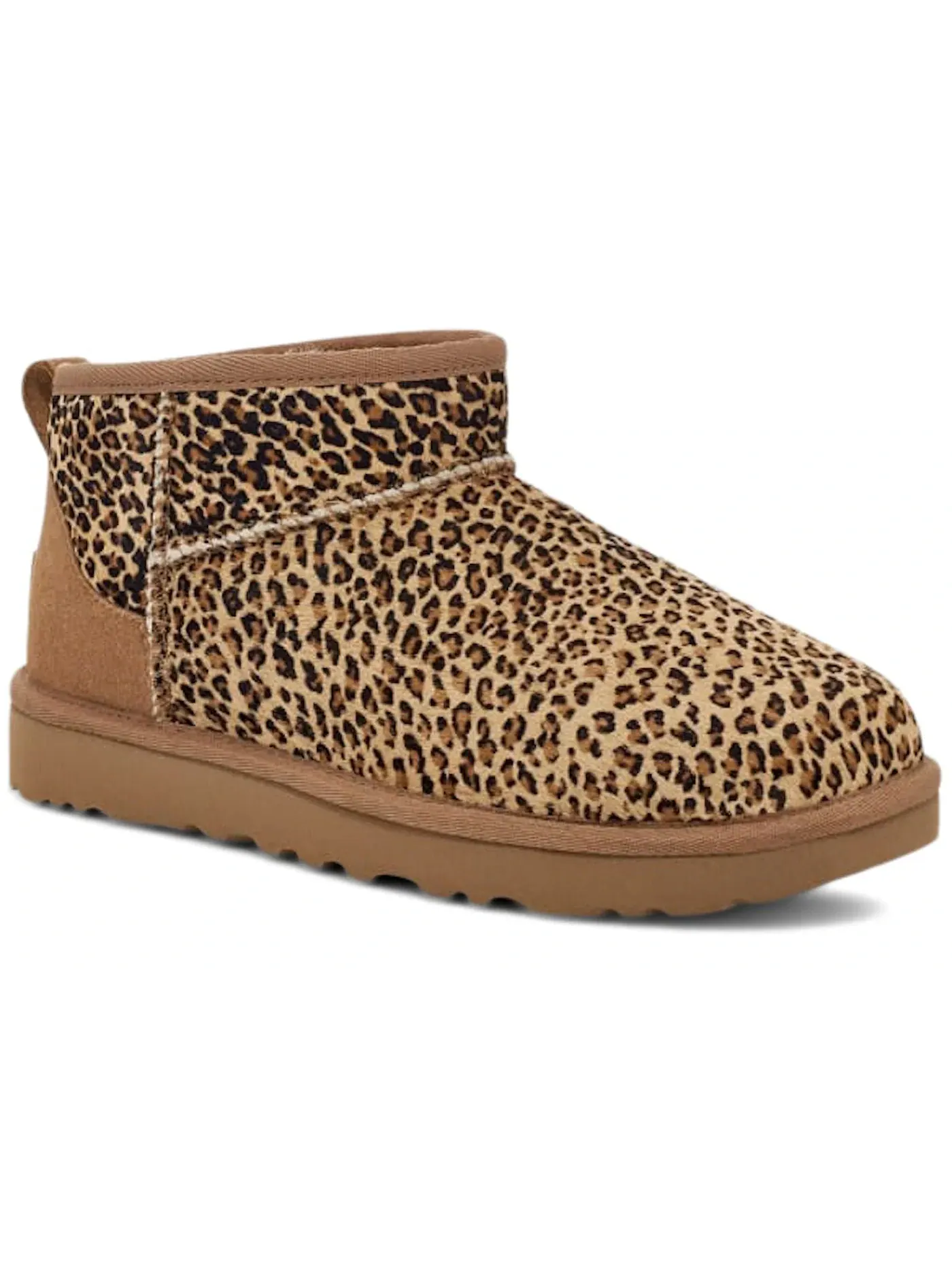 Сапоги женские UGG Ultra Mini Speckles — изображение 2 из 3, каштановый