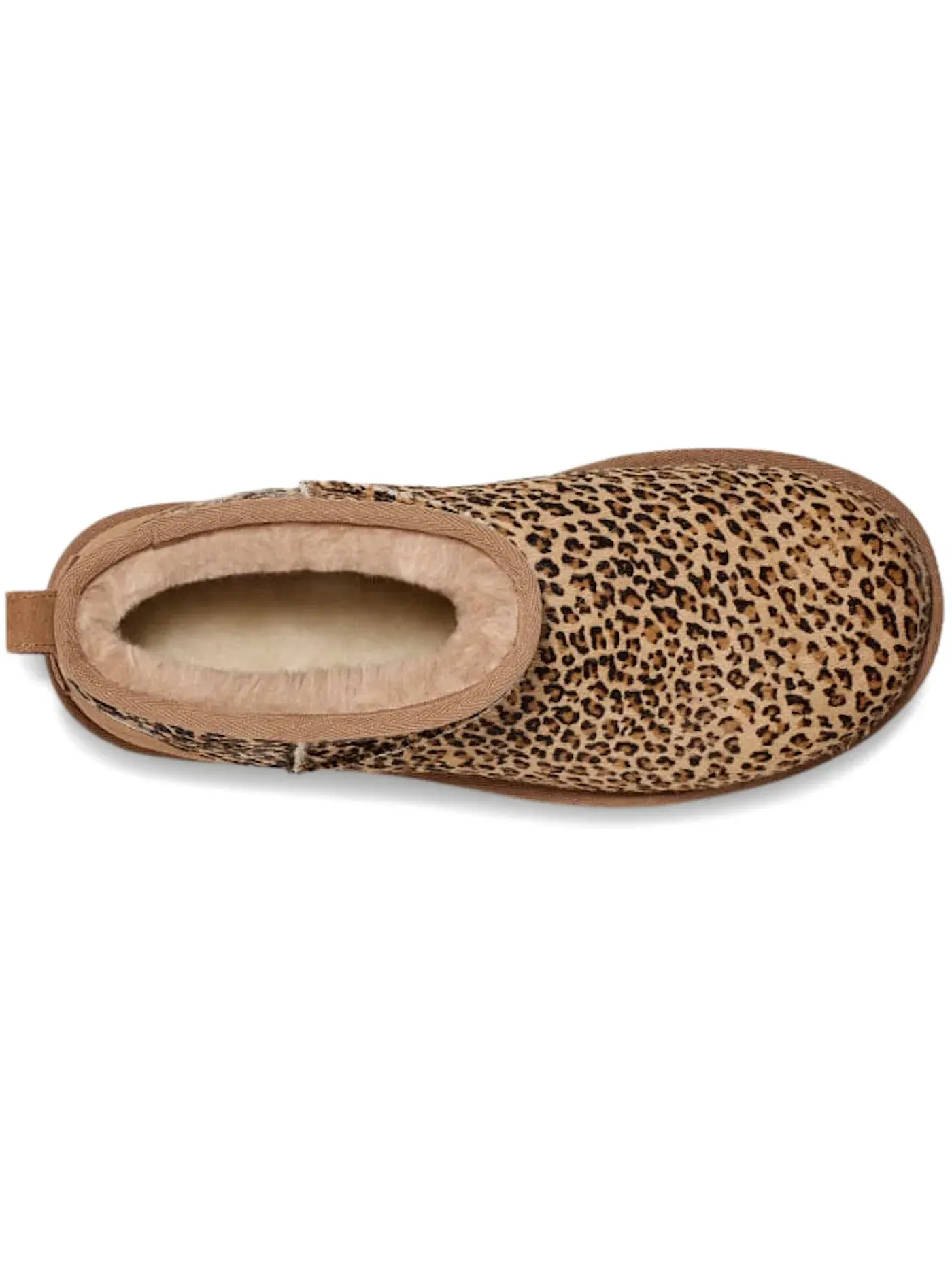 Сапоги женские UGG Ultra Mini Speckles — изображение 3 из 3, каштановый