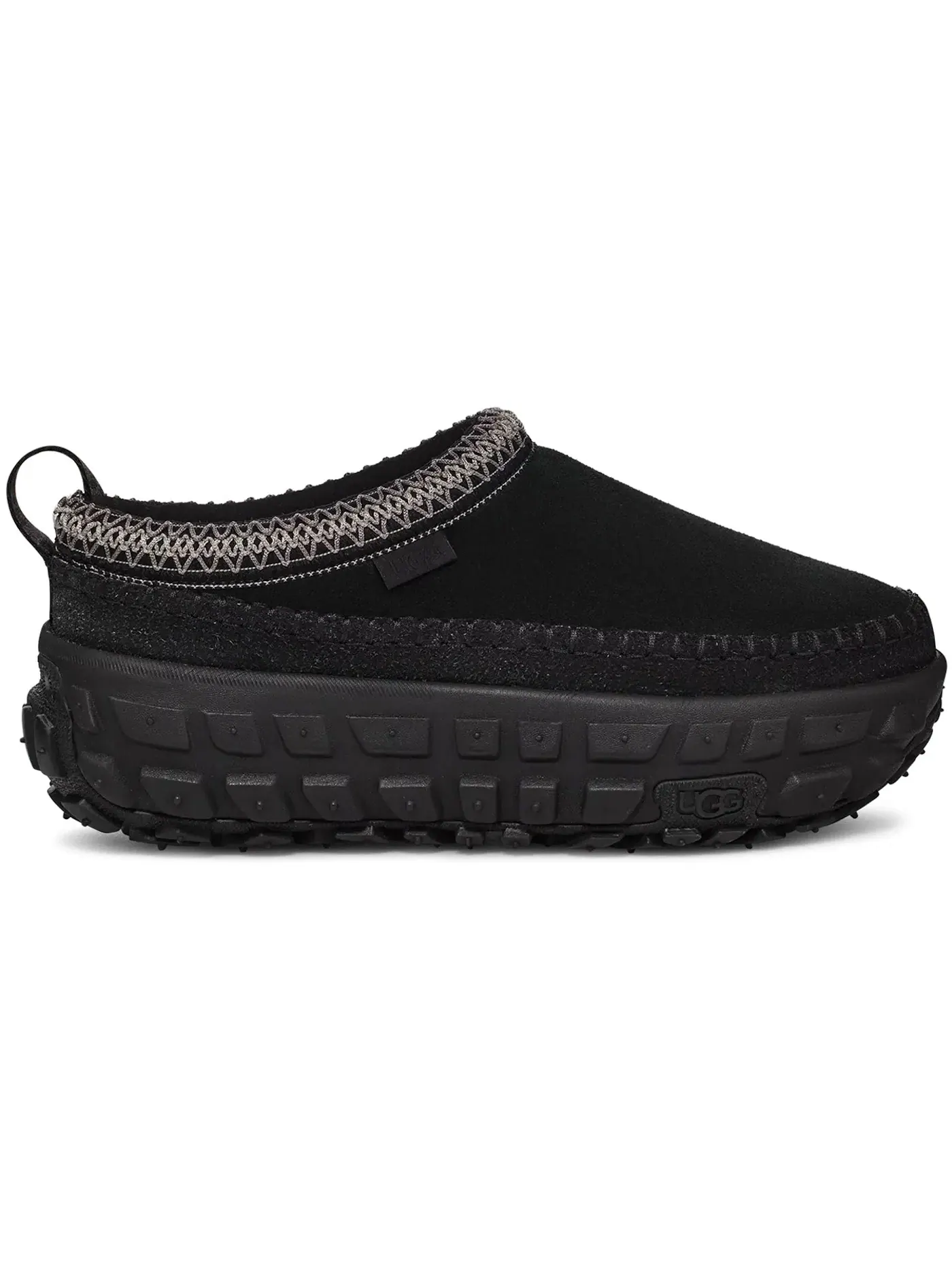 Тапочки мужские UGG Venture Daze — изображение 1 из 1, черный