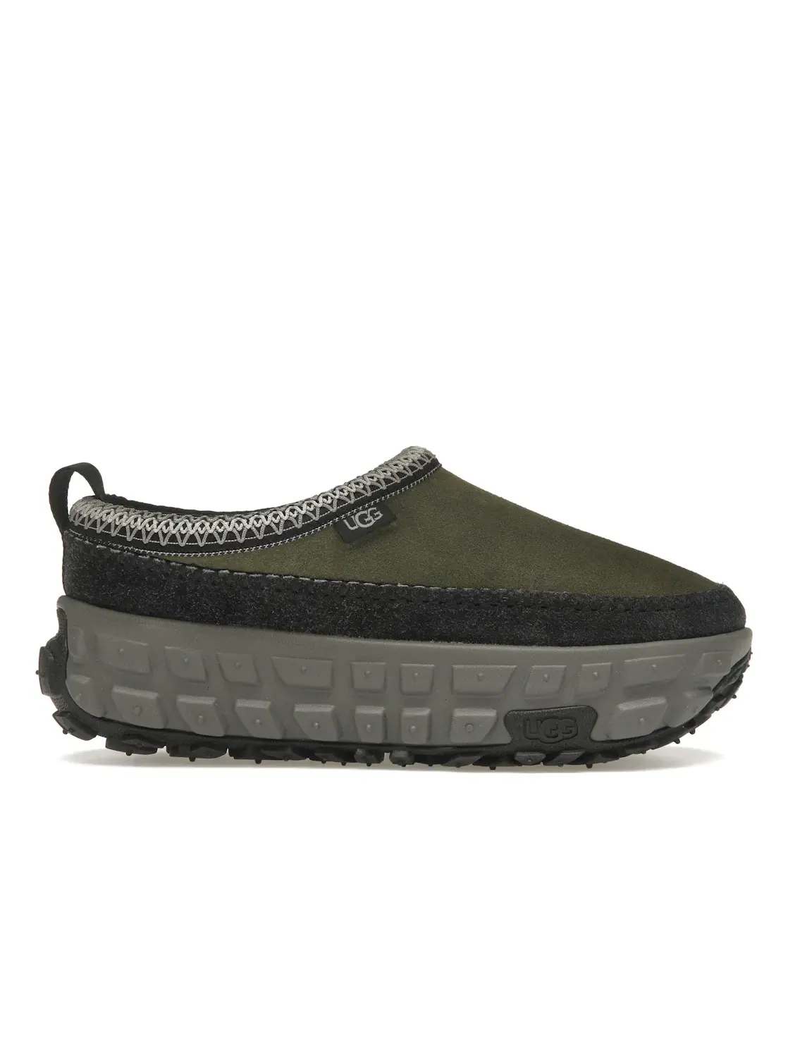 Тапочки мужские UGG Venture Daze — изображение 1 из 4, серый