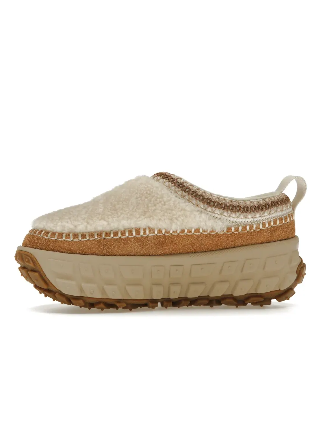 Тапочки мужские UGG Venture Daze Cozy — изображение 3 из 4, бежевый