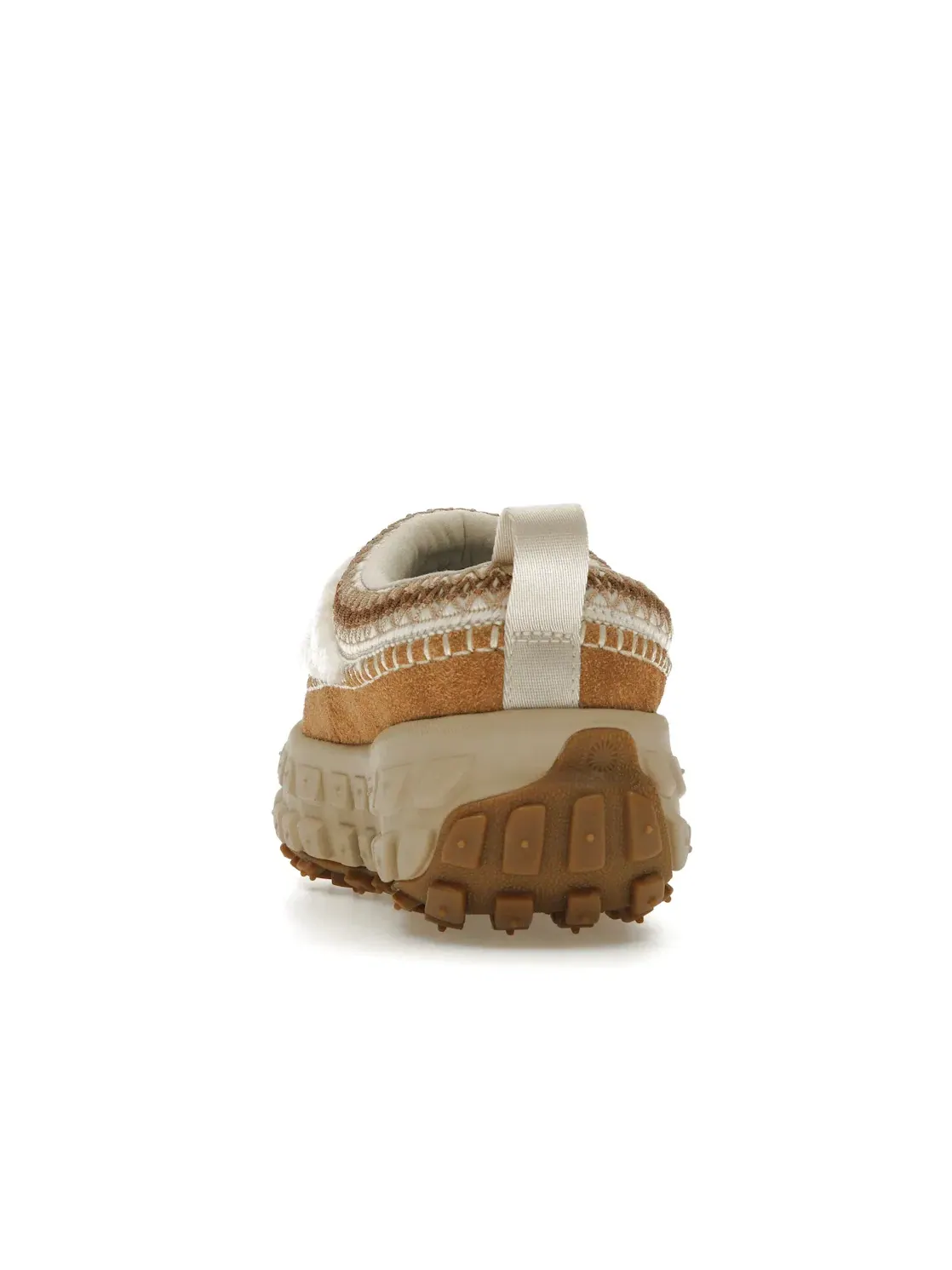 Тапочки мужские UGG Venture Daze Cozy — изображение 4 из 4, бежевый