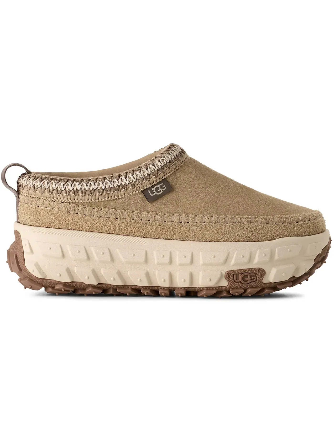 Тапочки мужские UGG Venture Daze — изображение 1 из 1, горчичный