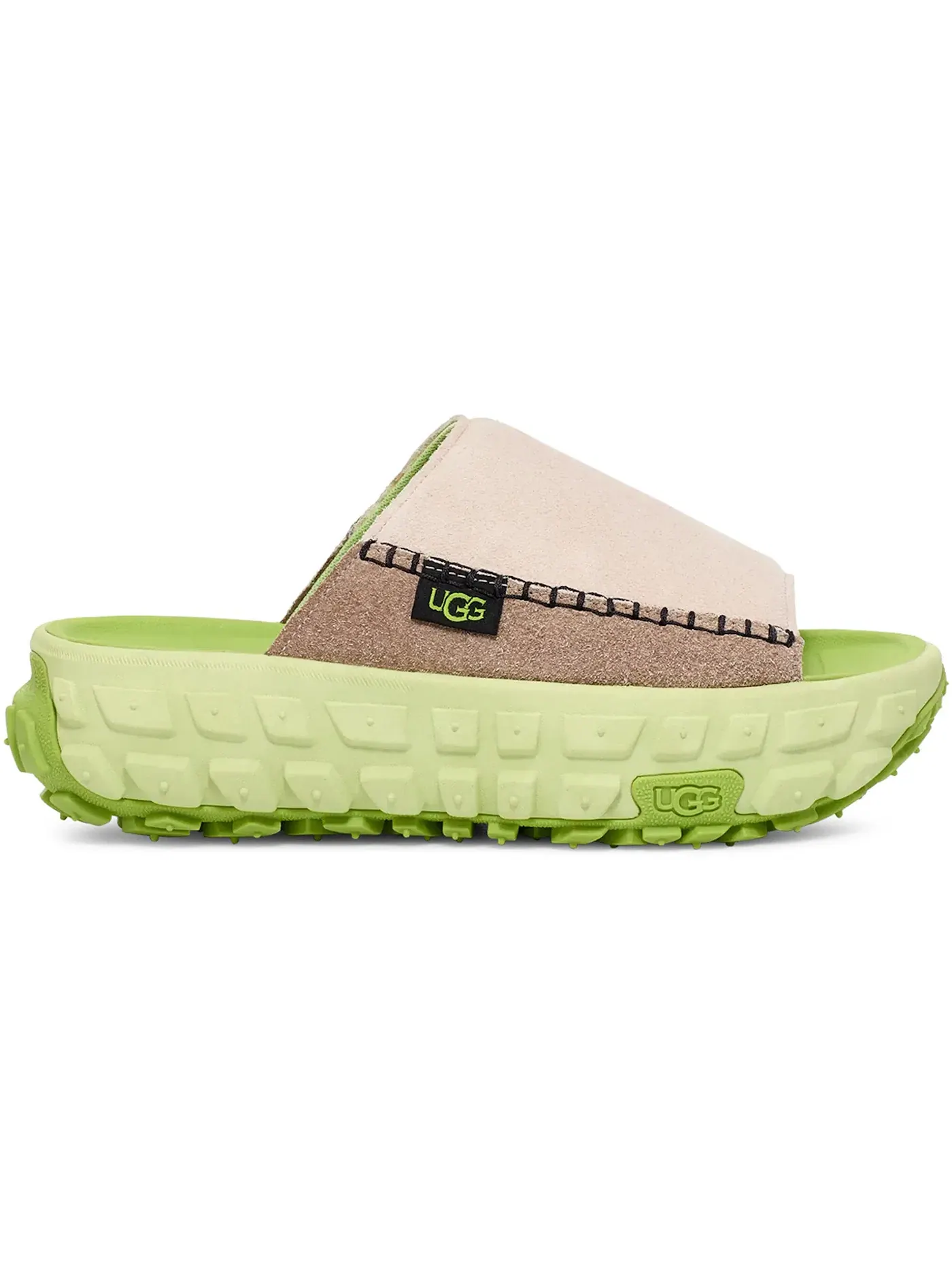Шлепанцы мужские UGG Venture Daze Slide — изображение 1 из 1, зеленый