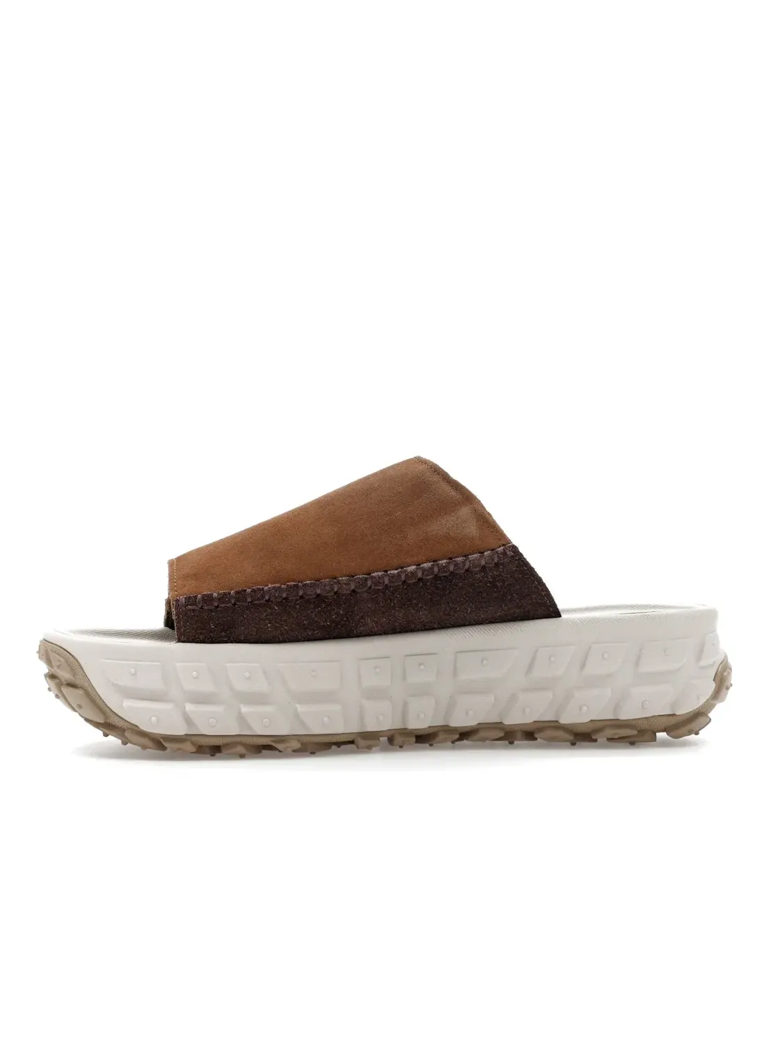 Шлепанцы мужские UGG Venture Daze Slide, каштановый/терракотовый — изображение 3 из 4