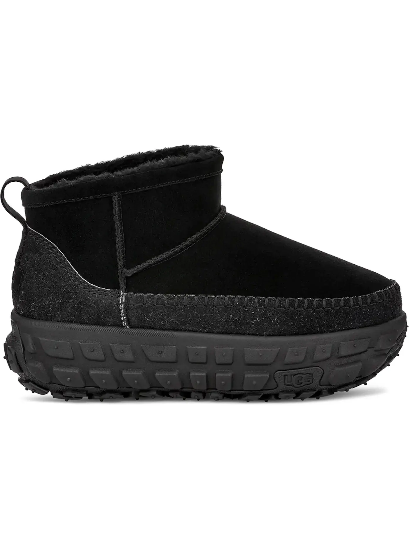 Ботинки мужские UGG Ultra Mini Venture Daze — изображение 1 из 1, черный