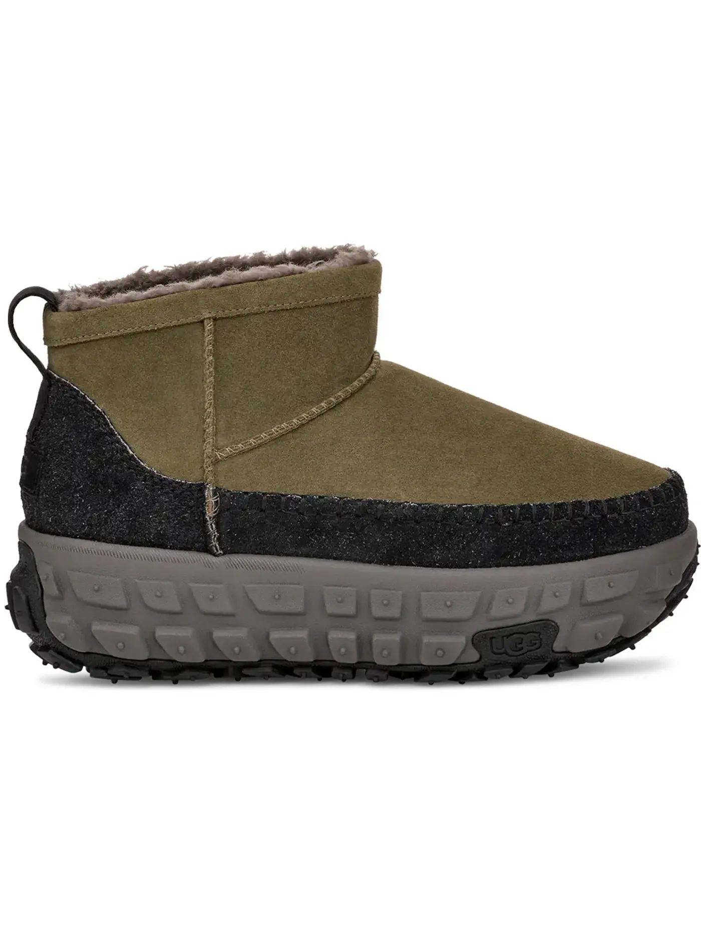Ботинки мужские UGG Venture Daze Ultra Mini — изображение 1 из 1, серый