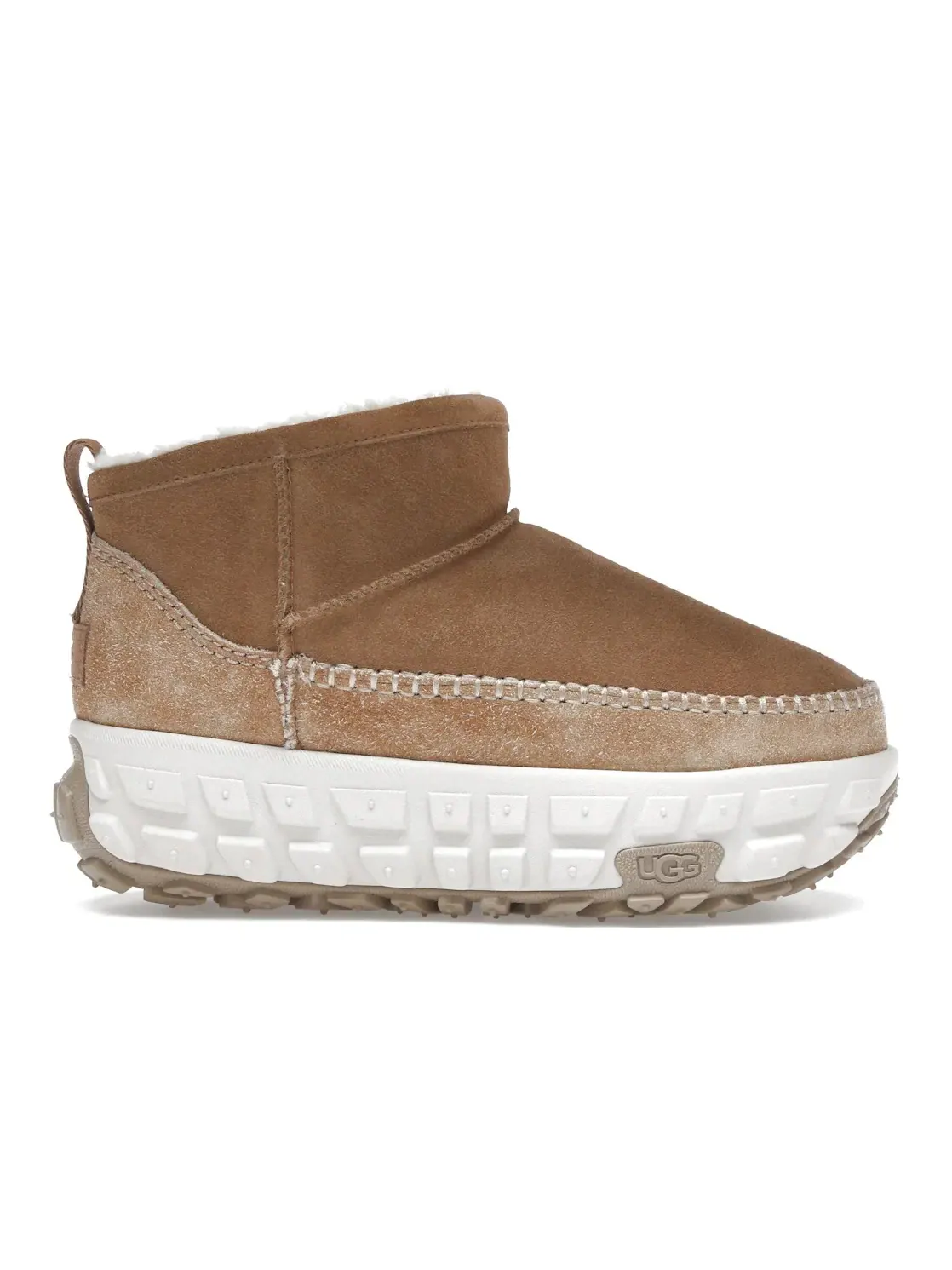 Ботинки мужские UGG Venture Daze Ultra Mini, каштановый/терракотовый — изображение 1 из 4