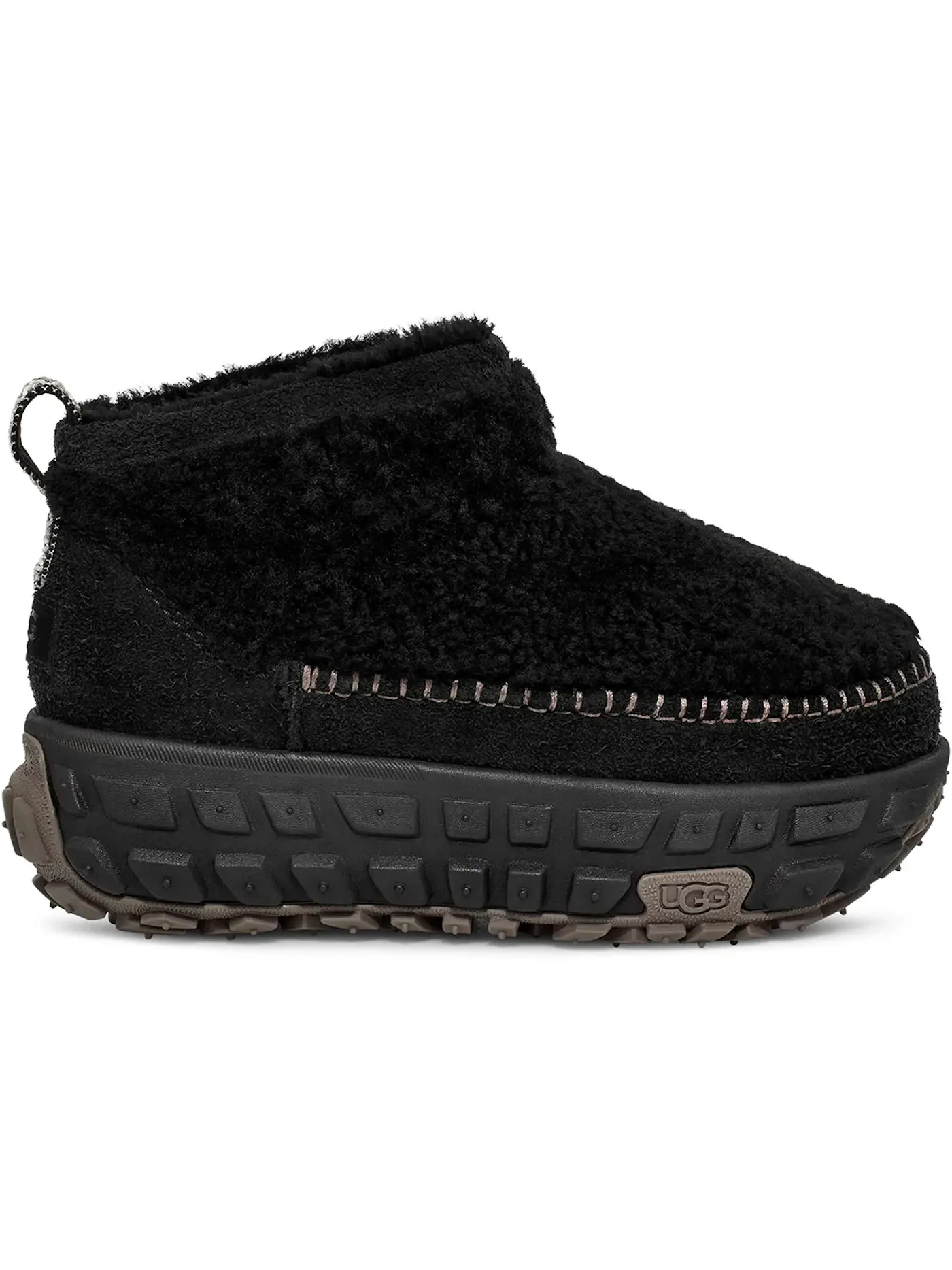 Ботинки мужские UGG Venture Daze Ultra Mini Cozy — изображение 1 из 1, черный