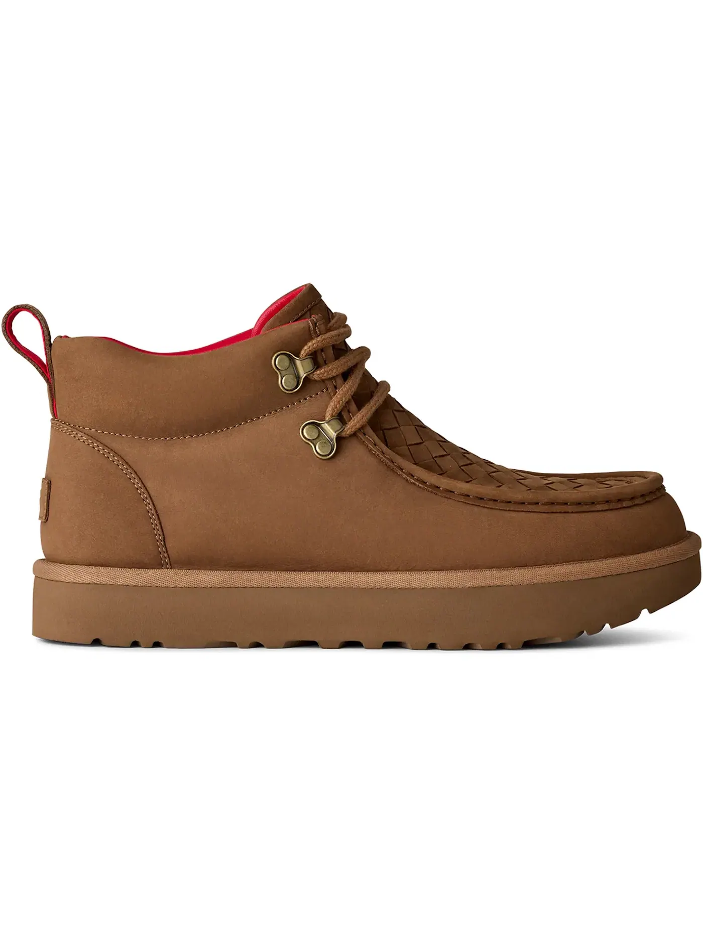 Ботинки мужские UGG Woven — изображение 1 из 1, каштановый