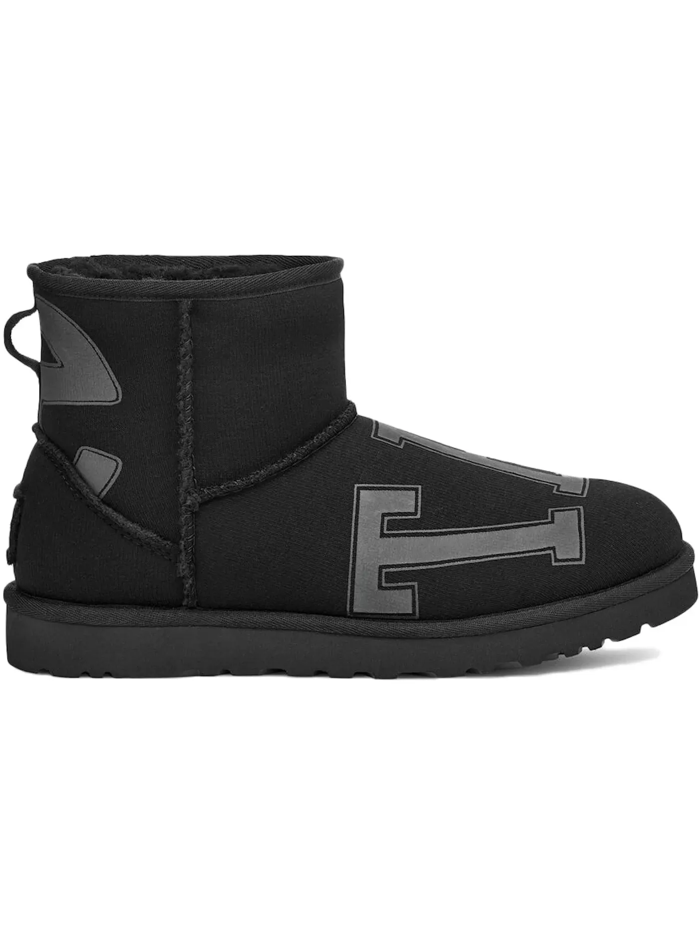 Ботинки унисекс UGG x Telfar Mini — изображение 1 из 1, черный