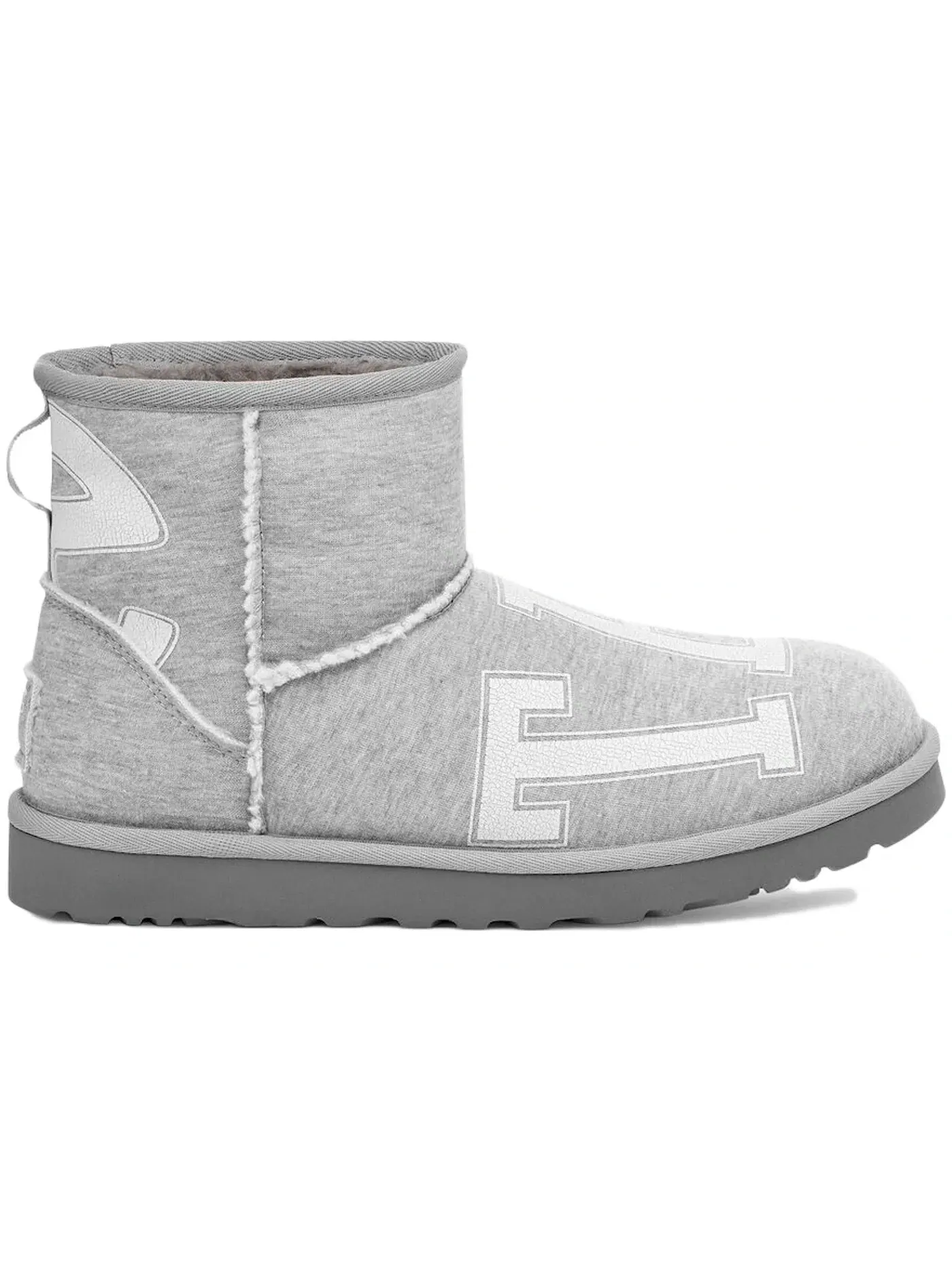 Ботинки унисекс UGG x Telfar Mini — изображение 1 из 1, серый