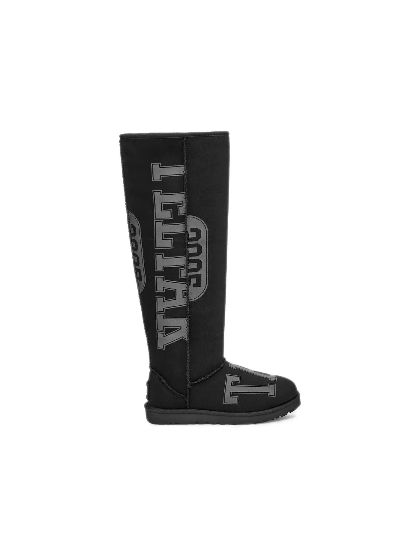 Ботинки унисекс UGG x Telfar Tall — изображение 1 из 3, черный