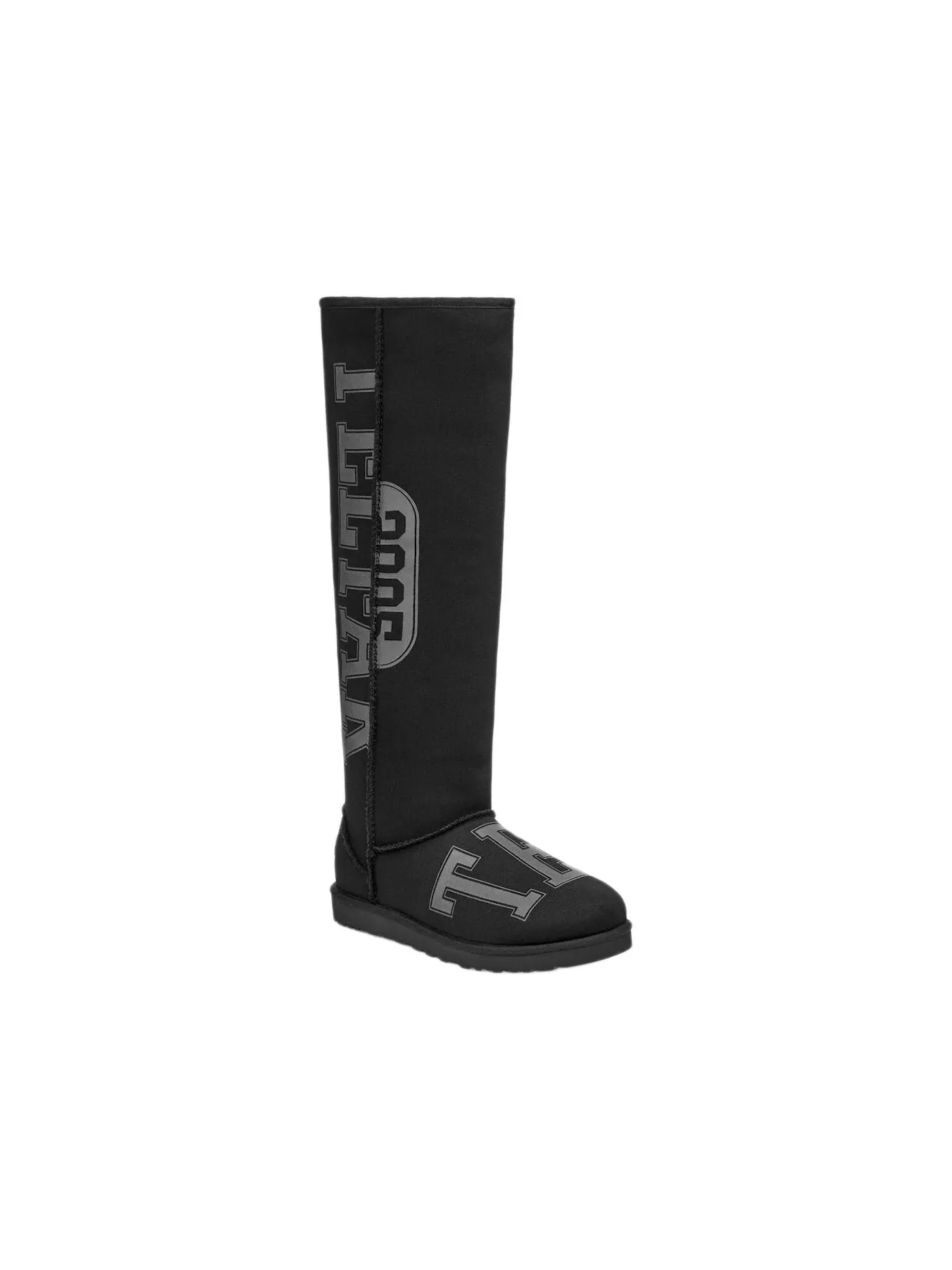 Ботинки унисекс UGG x Telfar Tall — изображение 2 из 3, черный