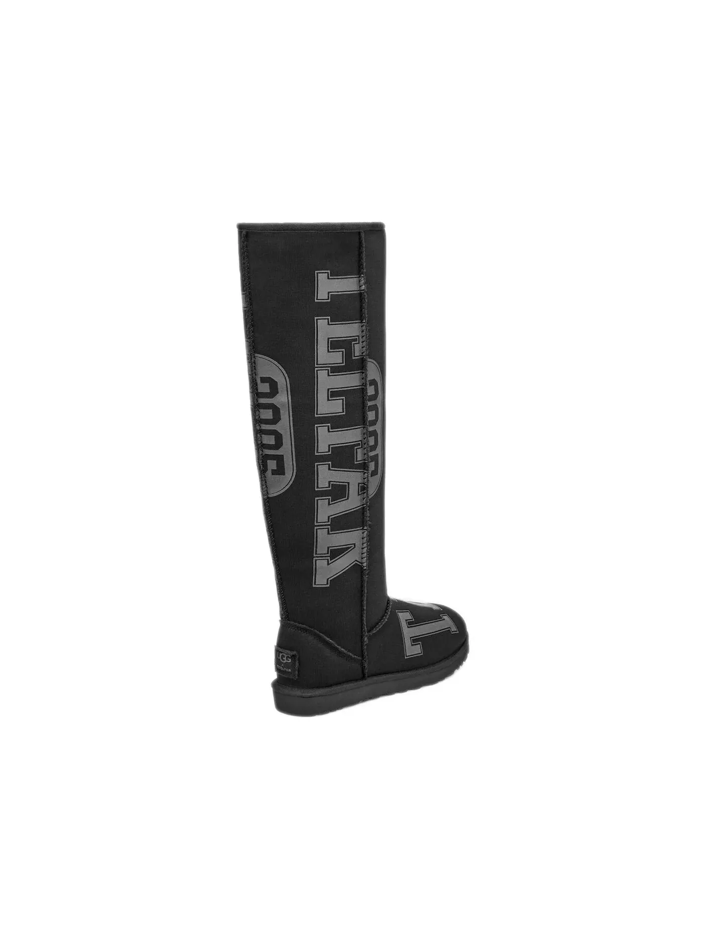 Ботинки унисекс UGG x Telfar Tall — изображение 3 из 3, черный