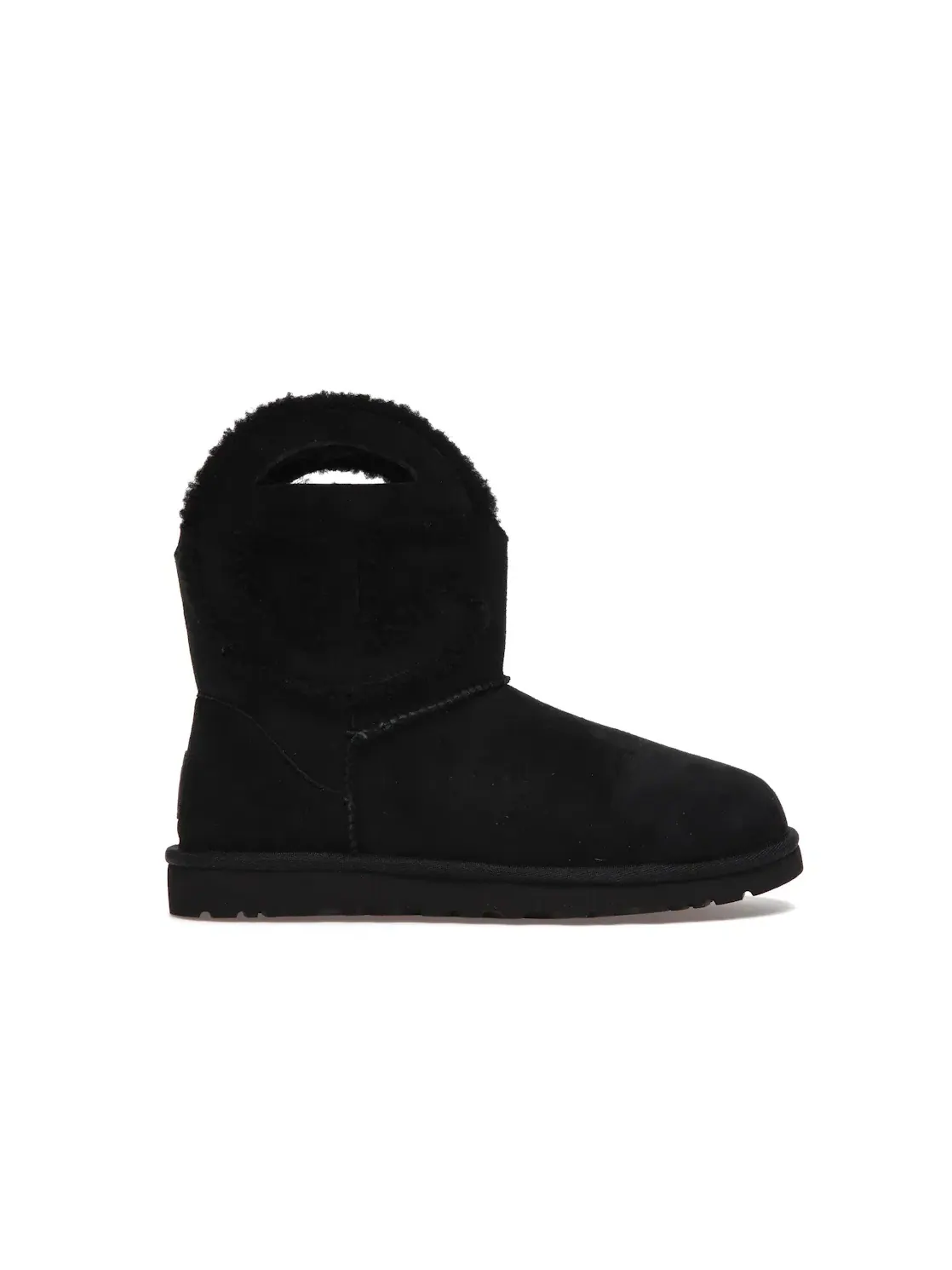 Ботинки женские UGG x Telfar Logo Mini — изображение 1 из 4, черный