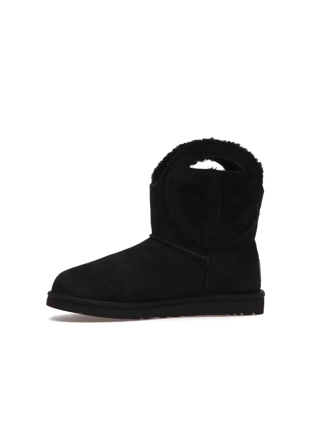 Ботинки женские UGG x Telfar Logo Mini — изображение 3 из 4, черный