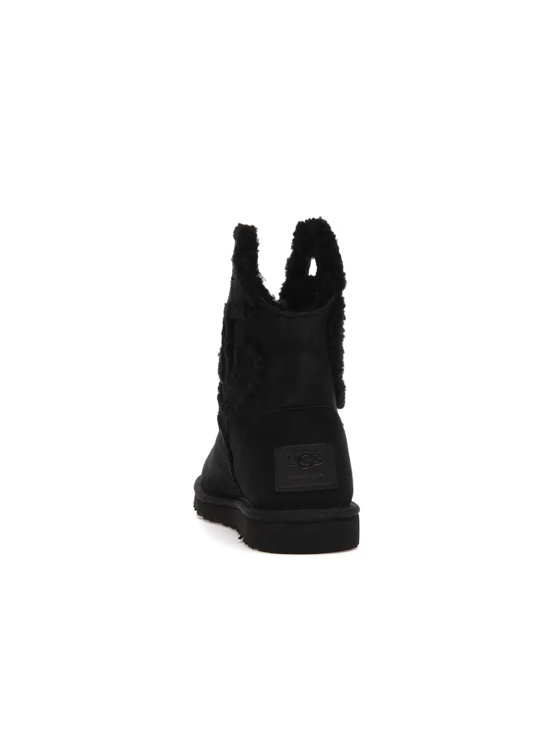 Ботинки женские UGG x Telfar Logo Mini — изображение 4 из 4, черный