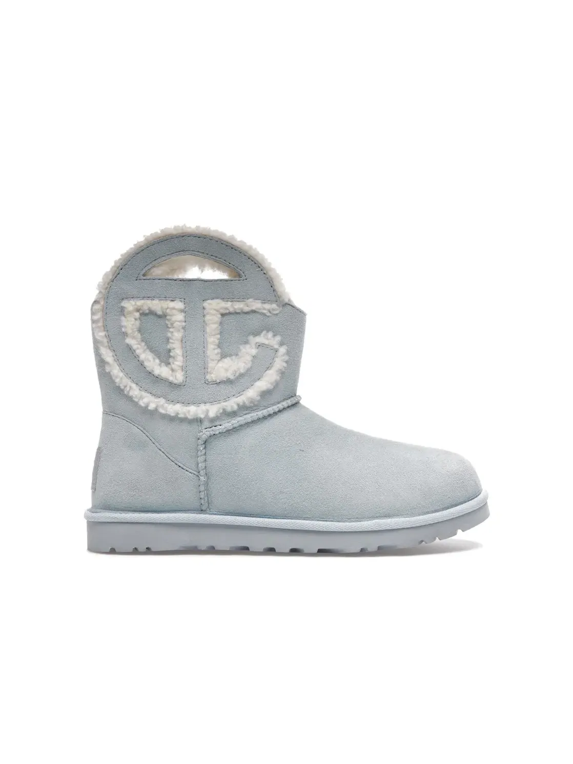 Ботинки женские UGG x Telfar Logo Mini — изображение 1 из 4, синий
