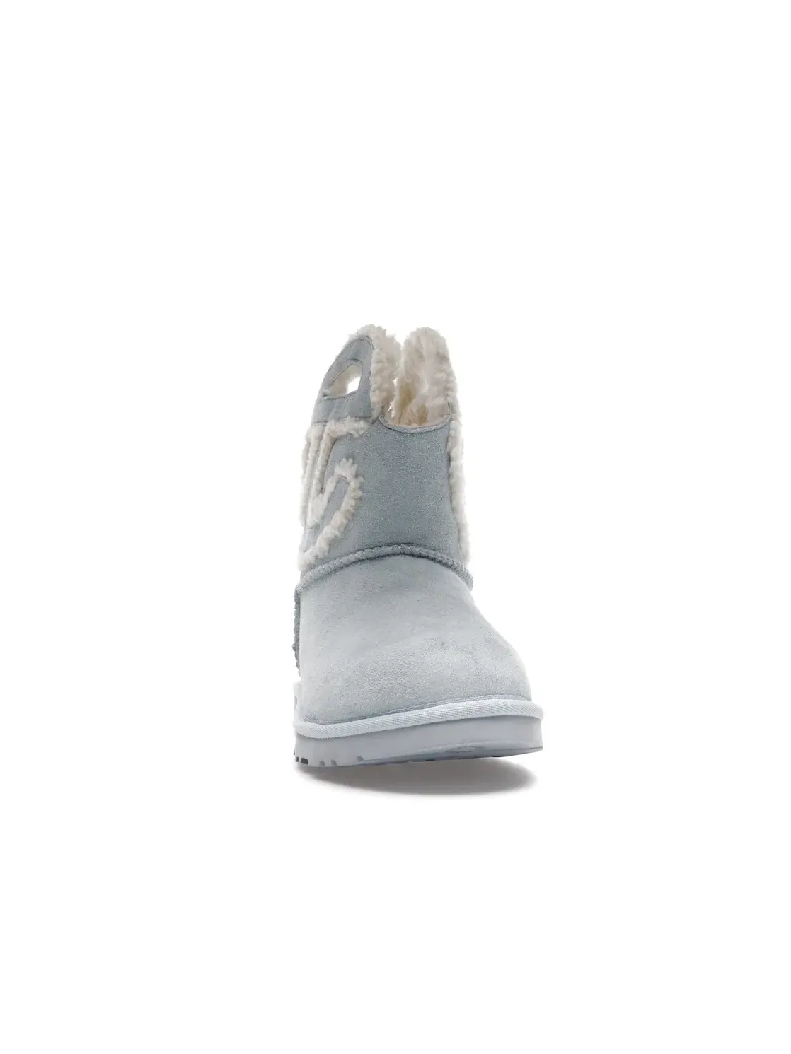 Ботинки женские UGG x Telfar Logo Mini — изображение 2 из 4, синий