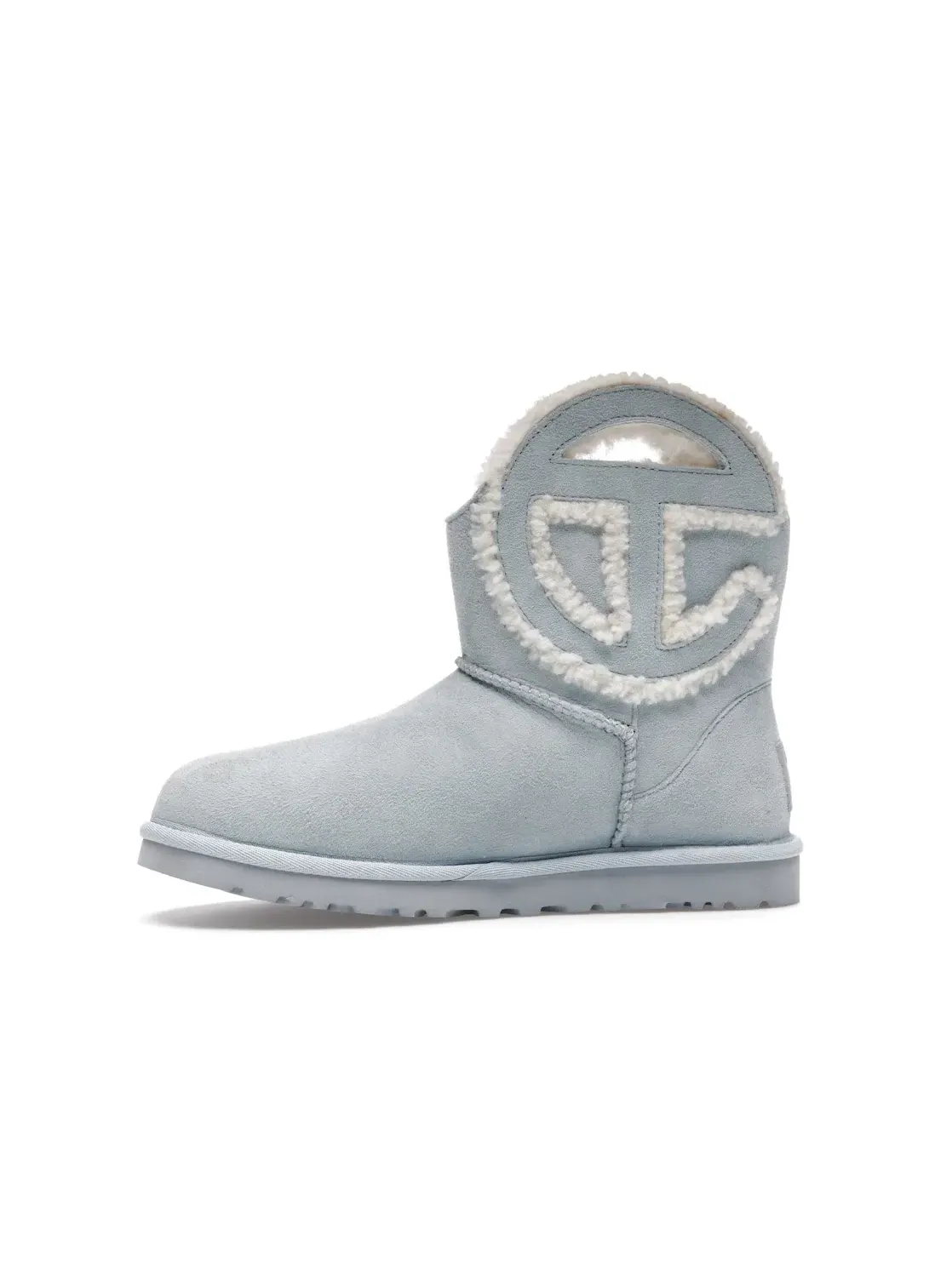 Ботинки женские UGG x Telfar Logo Mini — изображение 3 из 4, синий