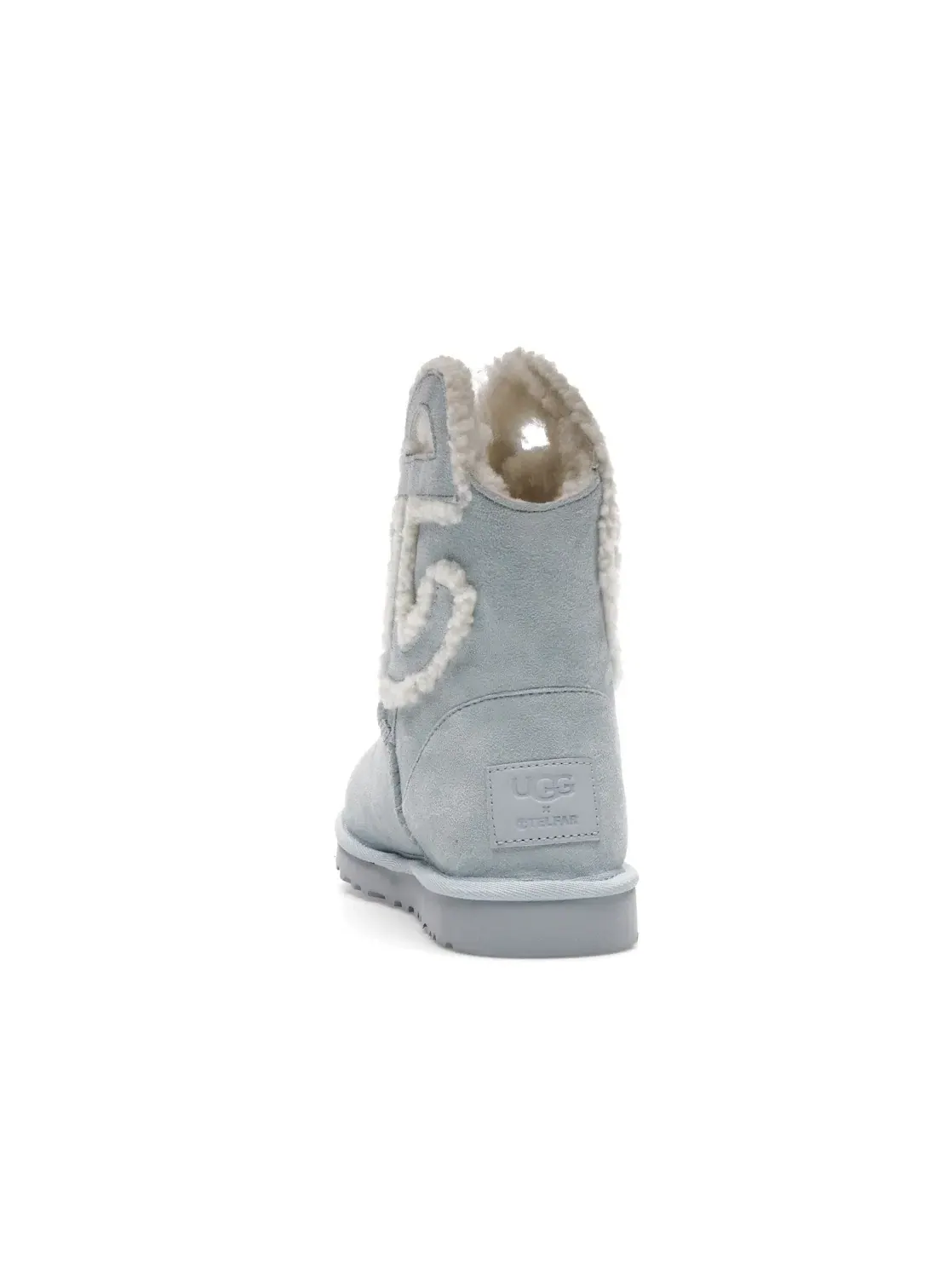 Ботинки женские UGG x Telfar Logo Mini — изображение 4 из 4, синий